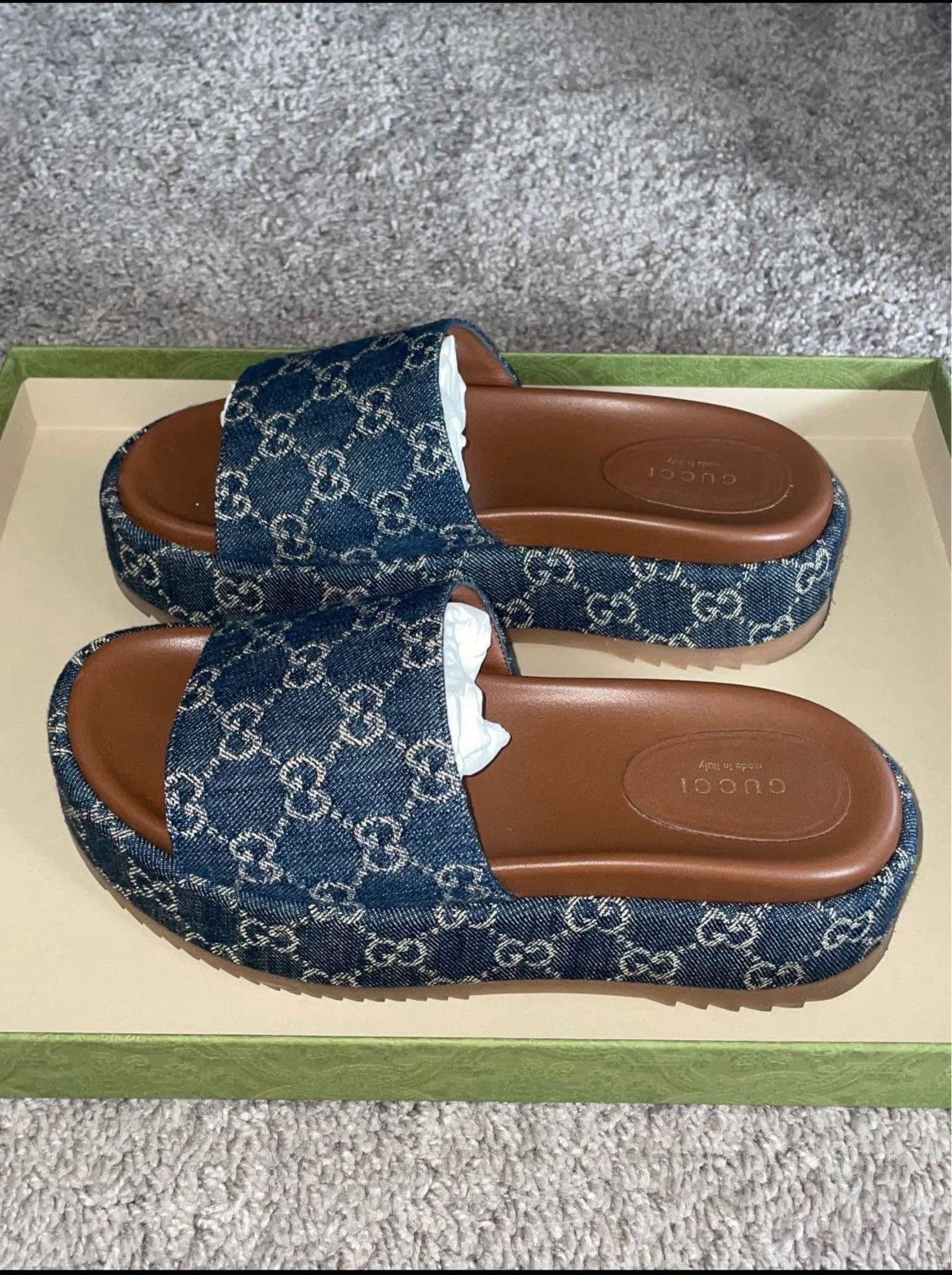 Gucci Gucci sandals Size US 9 / IT 39 - 2 Thumbnail