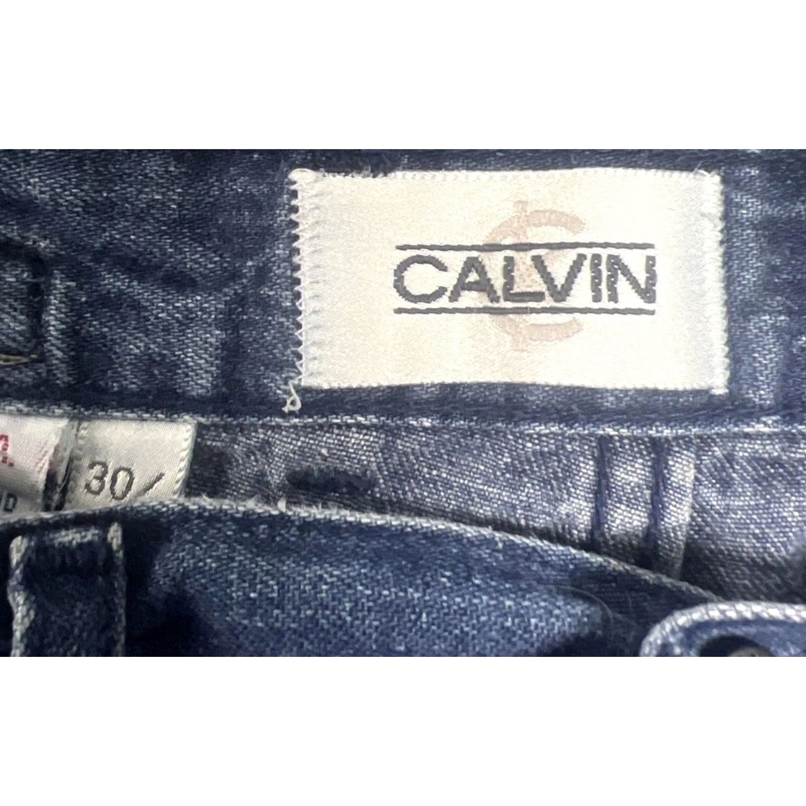 Calvin Klein VINTAGE Calvin Klein Denim Mom Shorts Womens 11/30 High Rise Pleated USA 90s Classic Size 32" / US 10 / IT 46 - 3 Thumbnail