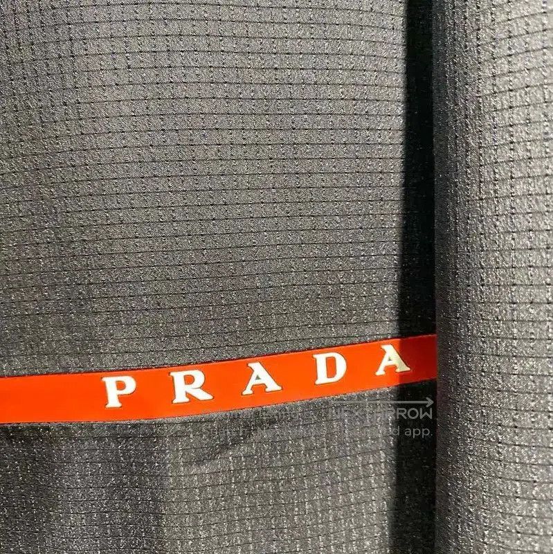 Prada Prada Men's Black Polyester Jacket. Size US M / EU 48-50 / 2 - 6 Thumbnail