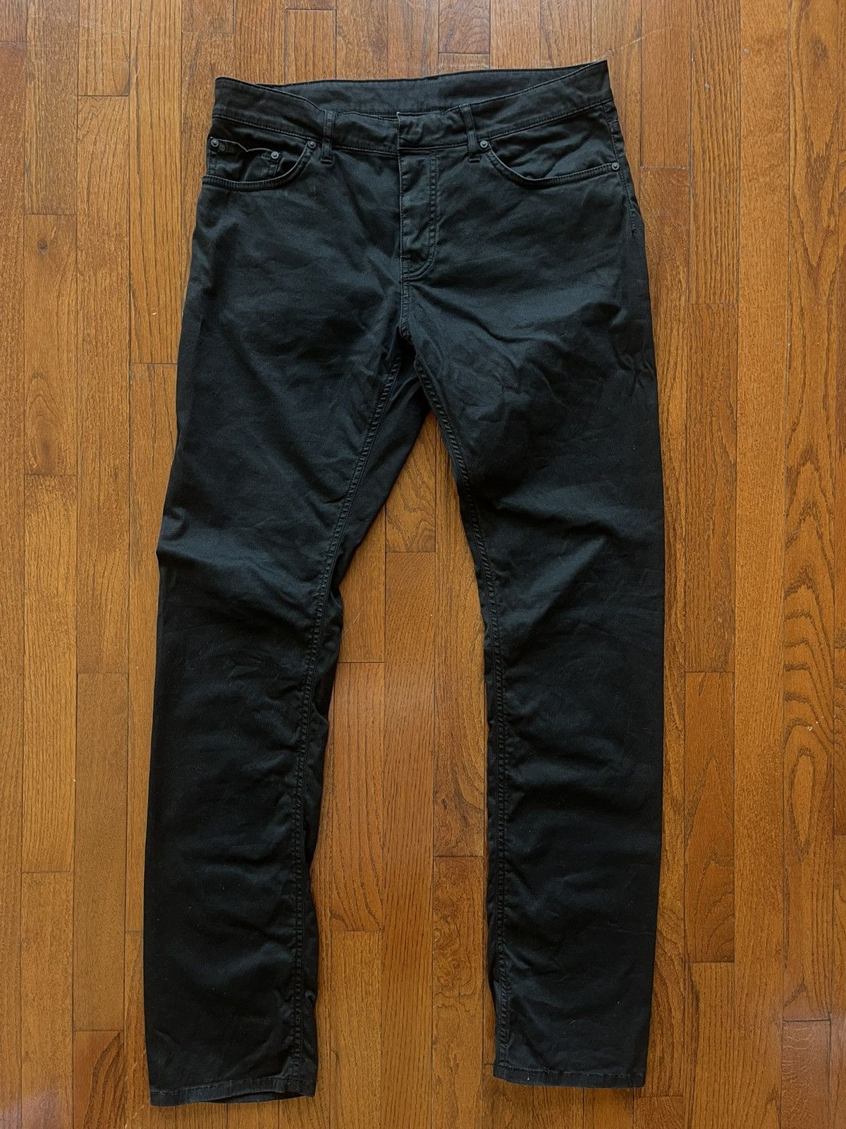 Balenciaga Balenciaga slim fit pants Size US 34 / EU 50 - 1 Thumbnail