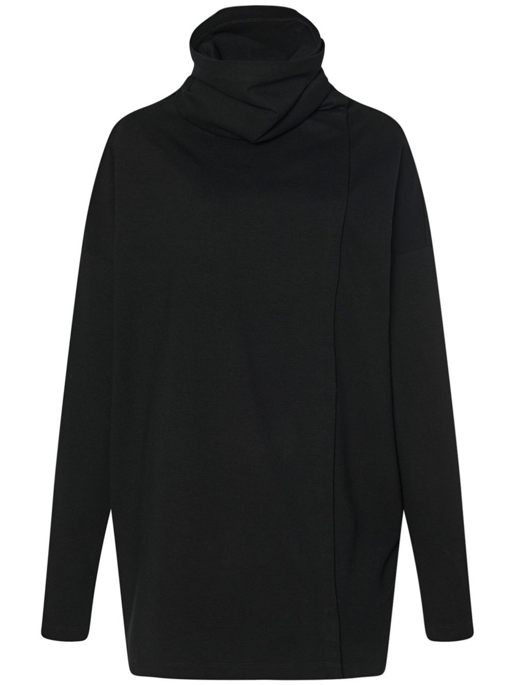 Jil Sander o1y1025 Blouse in Black Size S / US 4 / IT 40 - 1 Thumbnail