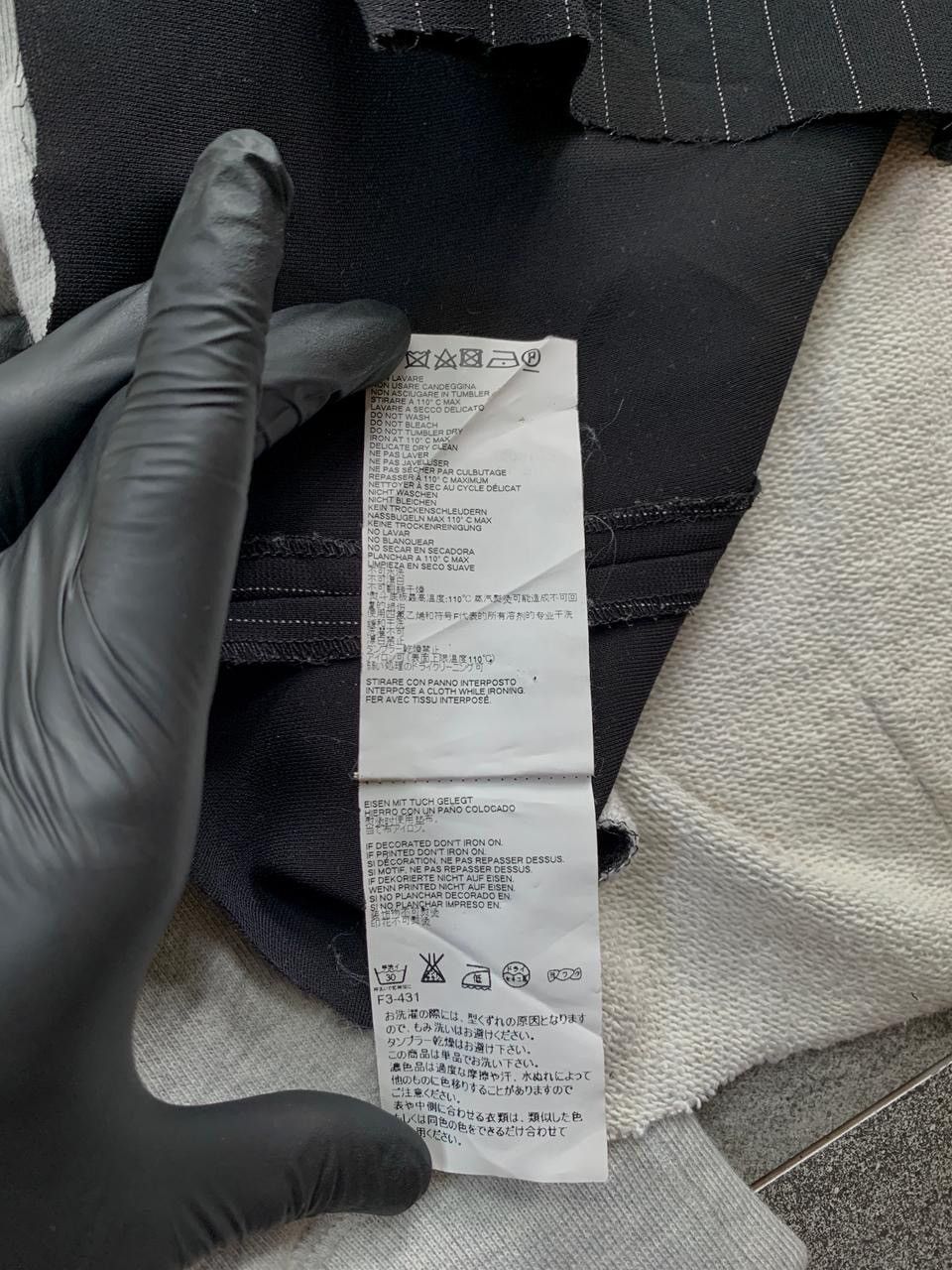 Maison Margiela FREE TAX! MM6 Hybrid Tailored Blazer/Hoodie Size US S / EU 44-46 / 1 - 9 Thumbnail