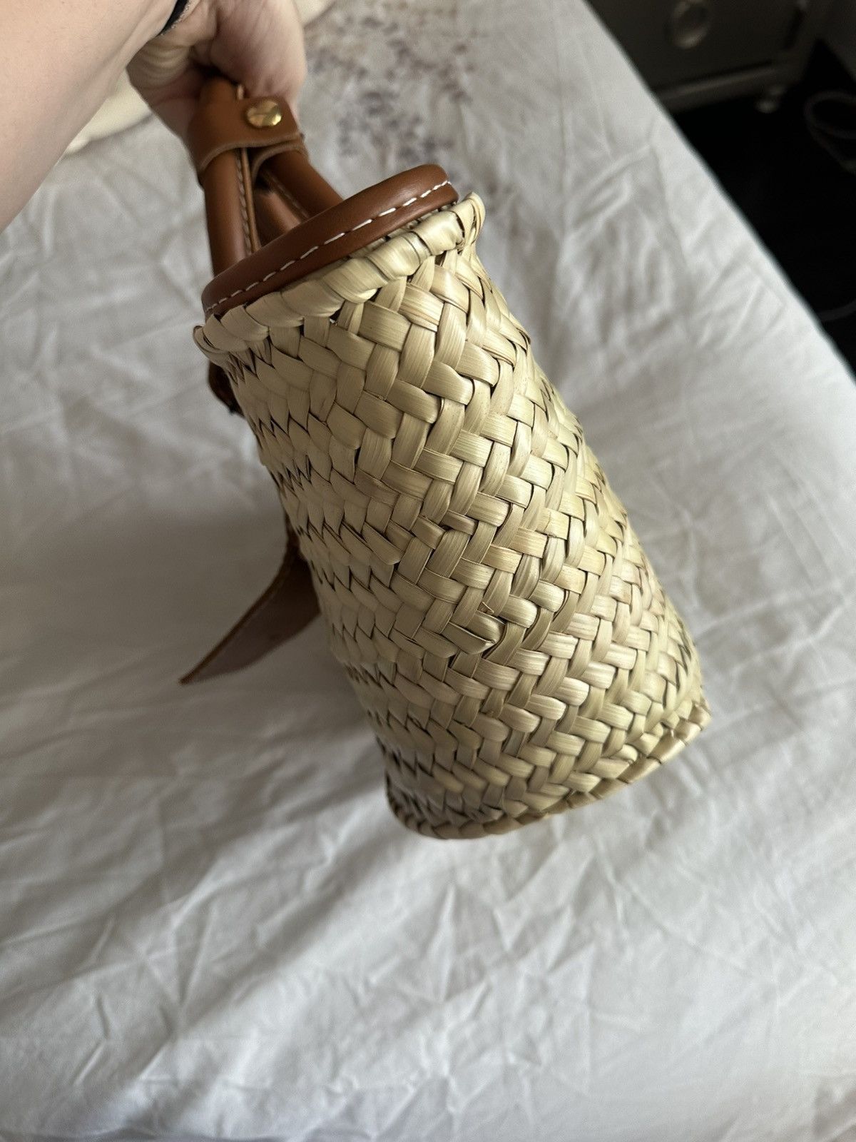 Jacquemus Jacquemus Le Petite Soleil- Brown Size ONE SIZE - 5 Thumbnail