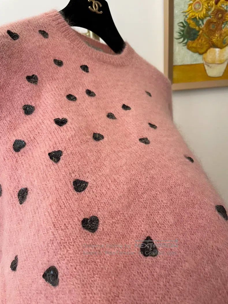 Valentino Valentino Love sweater Size S / US 4 / IT 40 - 2 Thumbnail