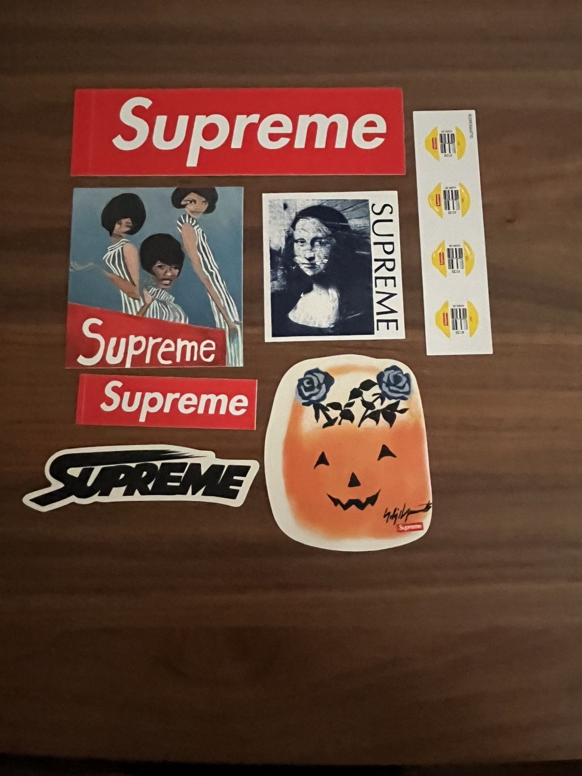 Supreme Supreme stickers pack 68 Size ONE SIZE - 1 Thumbnail