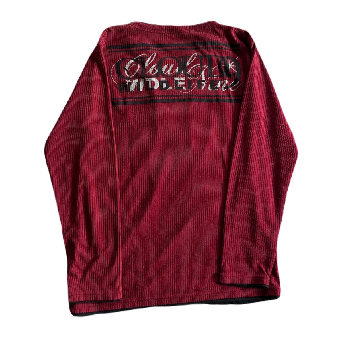 If Six Was Nine 2000s Japanese archive Vkei Layered Poem Long Sleeve Tee Size US M / EU 48-50 / 2 - 4 Thumbnail
