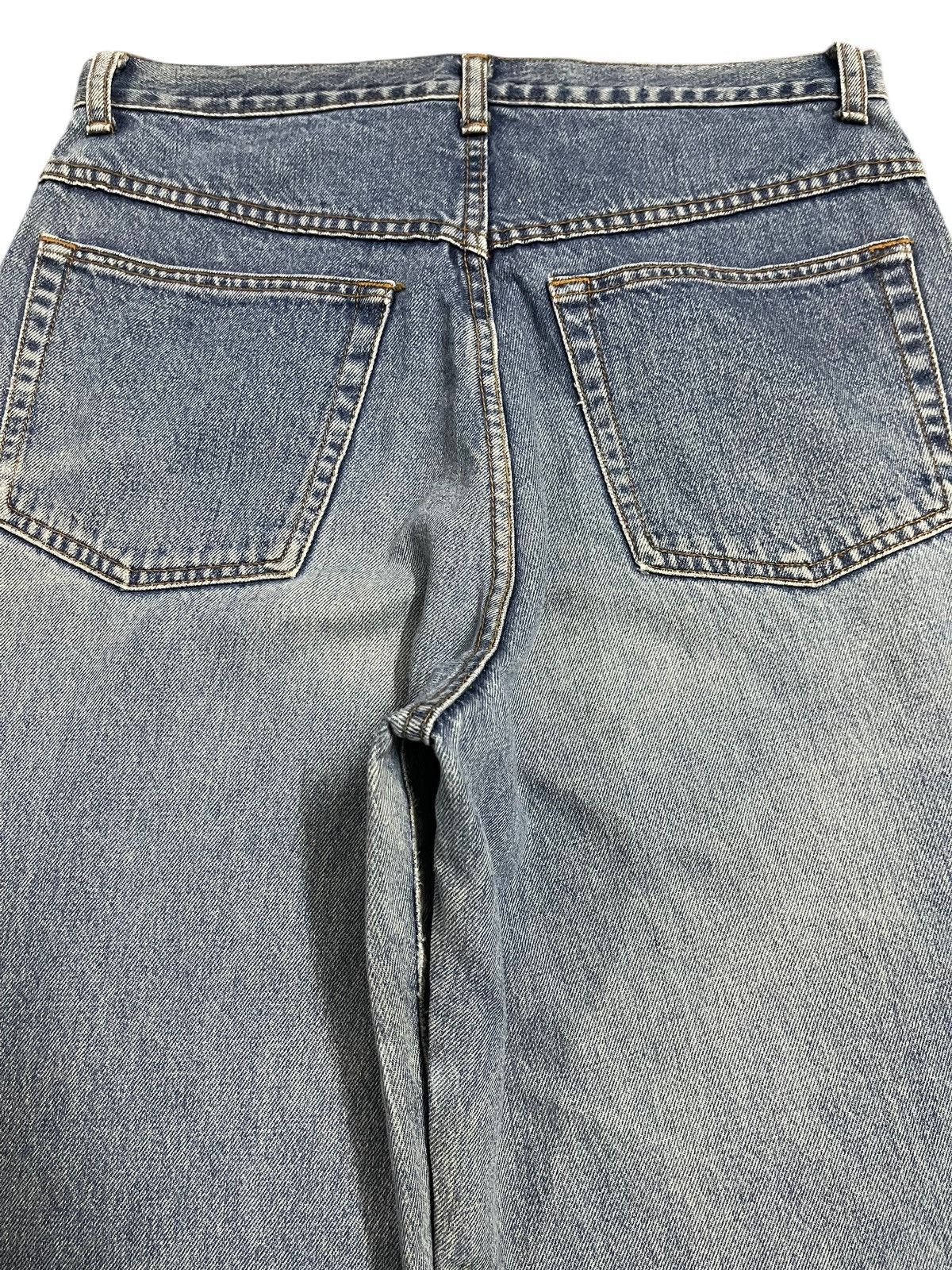 JNCO Vintage Japanese Brand Blue Wash Style Hip Hop Baggy Jeans Size US 32 / EU 48 - 5 Thumbnail