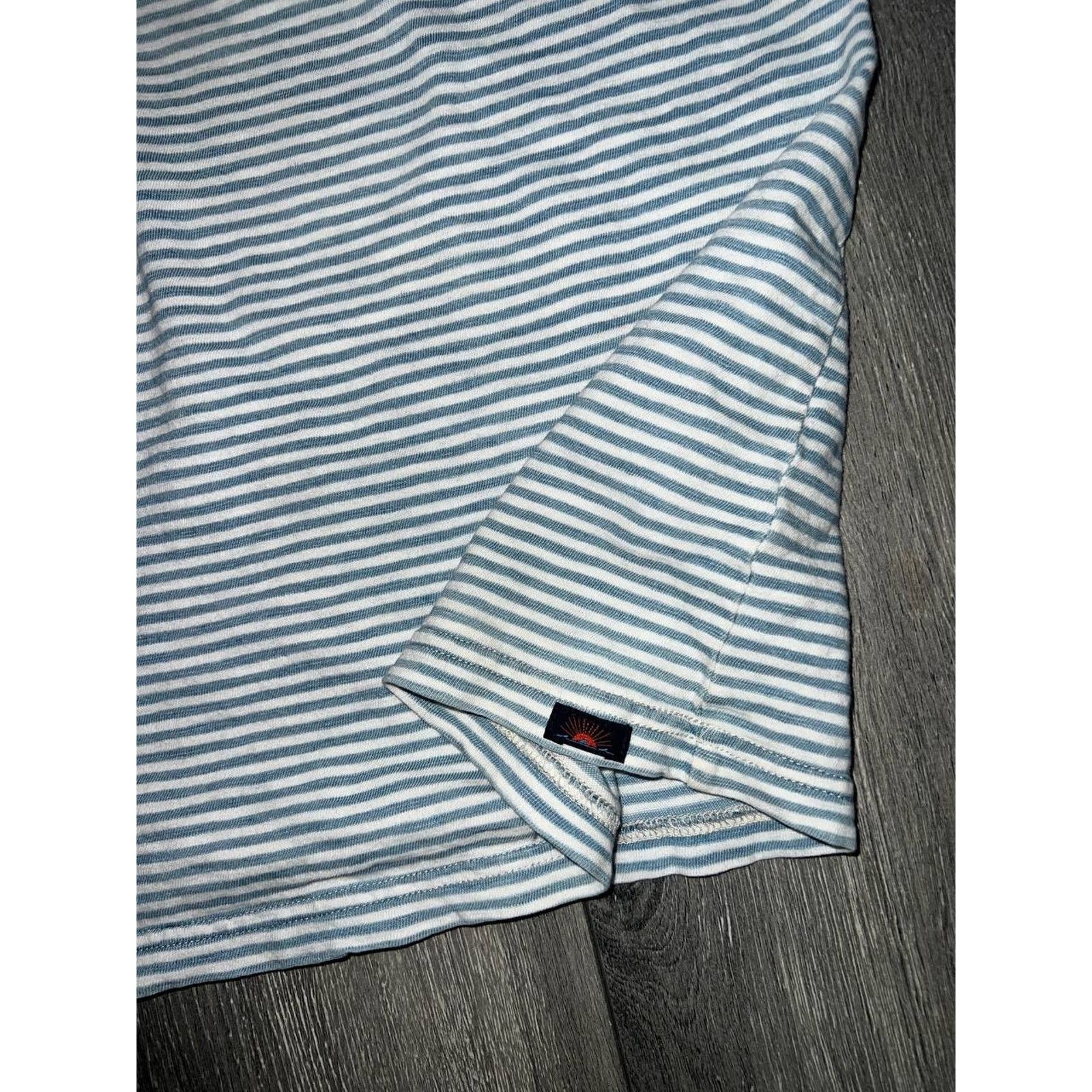 Faherty Faherty Short Sleeve Indigo Pocket Tee XXL blue A003248 Size US XXL / EU 58 / 5 - 6 Thumbnail