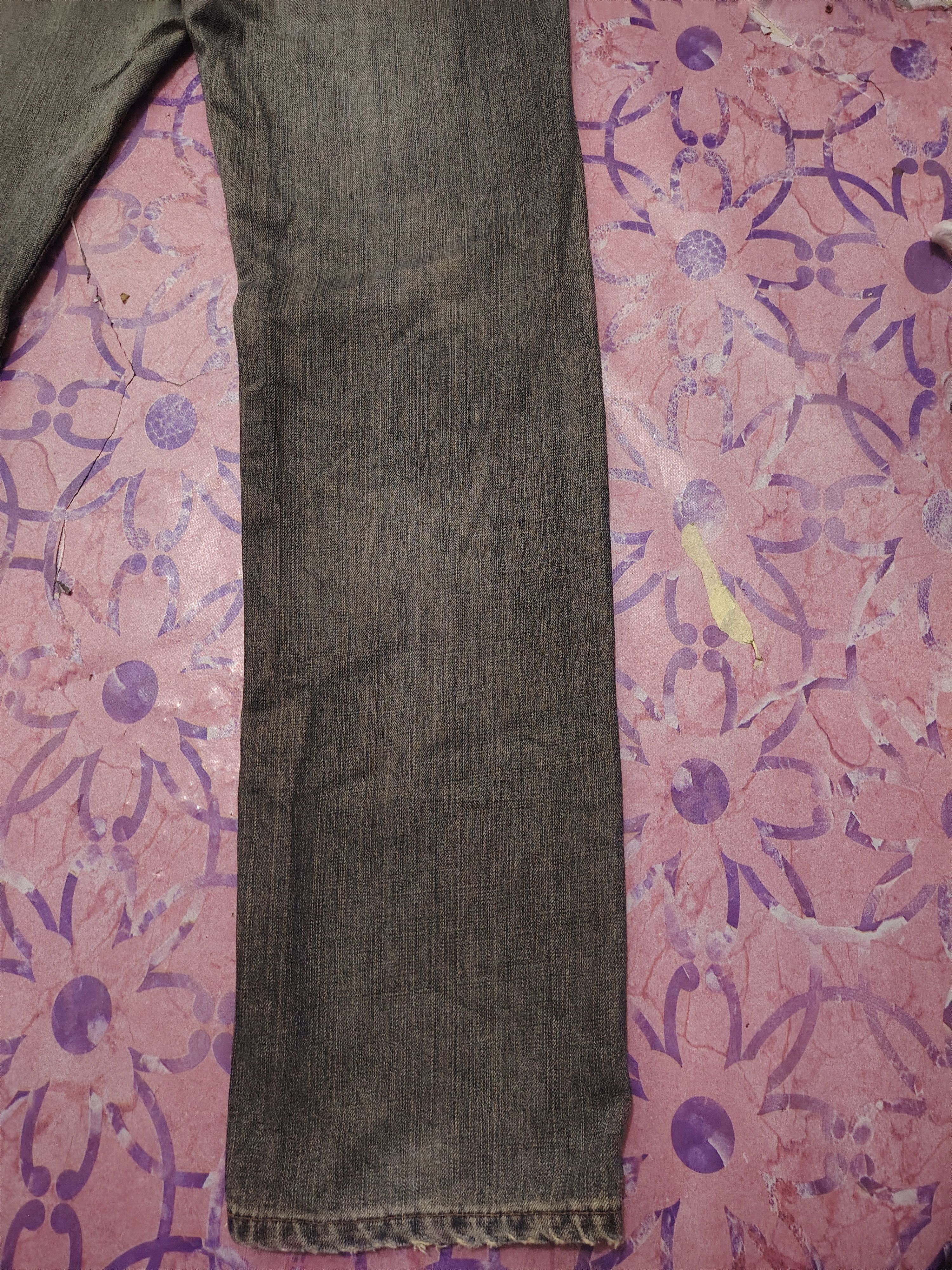 Edwin Japanese Edwin Studed Jeans Distressed Jeans Size US 31 - 14 Thumbnail