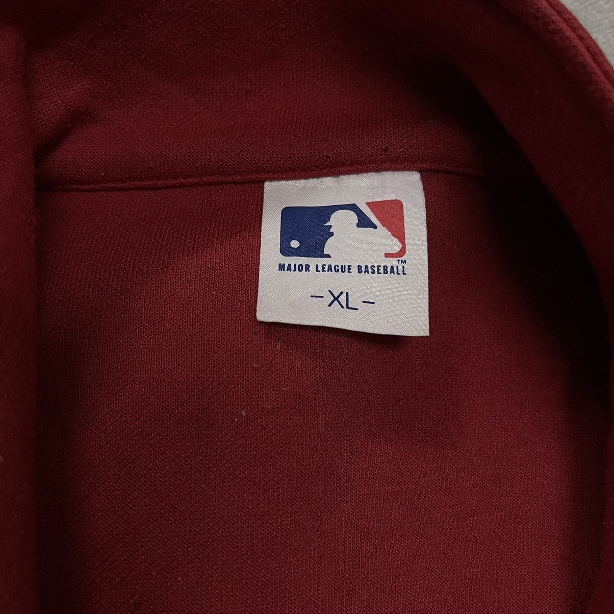 MLB Vintage boston red sox MLB zipper sweater Size US XL / EU 56 / 4 - 4 Thumbnail