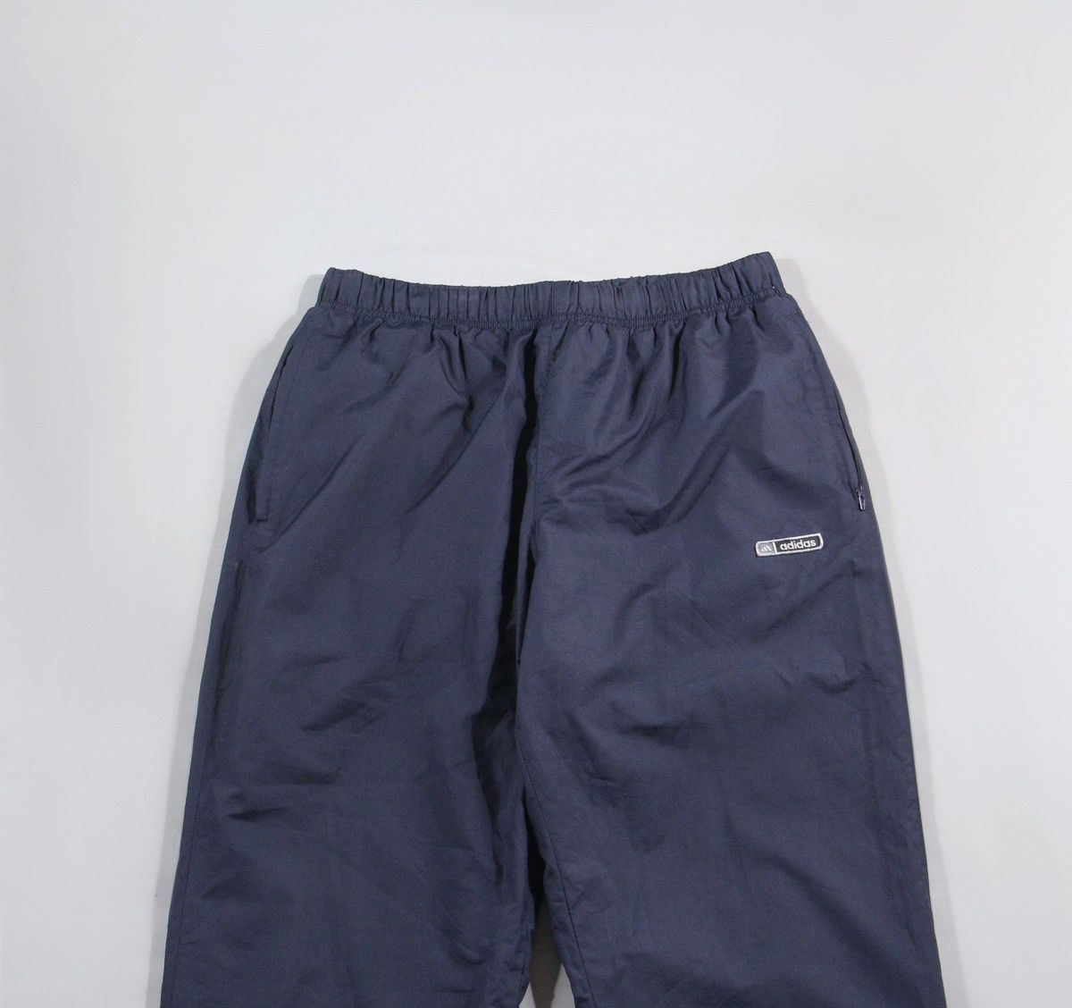 Adidas Adidas 2003 Vintage Nylon Sweat Pants Joggers Soccer Run M Size US 32 / EU 48 - 2 Thumbnail