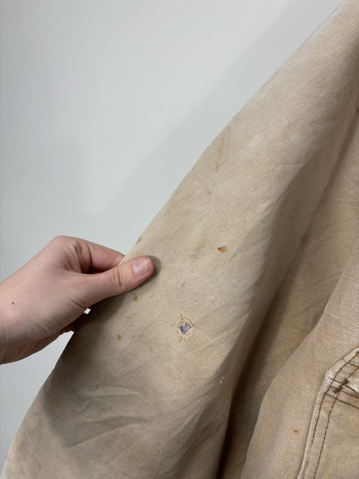 Carhartt Vintage 90s Carhartt USA Made Workwear Boxy Cropped Jacket Size US L / EU 52-54 / 3 - 12 Thumbnail