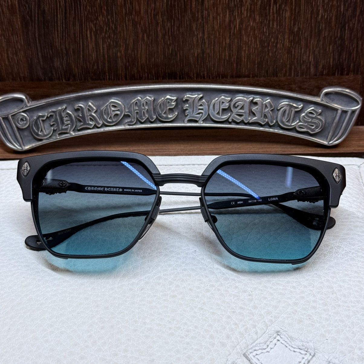 Chrome Hearts Chrome Hearts LGMA 1/1 Sunglasses Size ONE SIZE - 1 Thumbnail