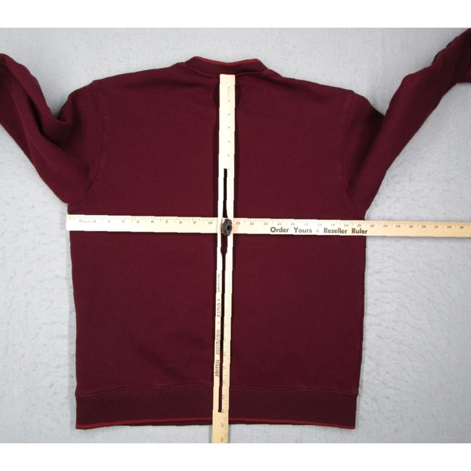Adidas Adidas Ivy Park Sweatshirt Women XS Red Fleece Pullover Logo Crew Neck Casual Pullover Women Size XS / US 0-2 / IT 36-38 - 6 Thumbnail