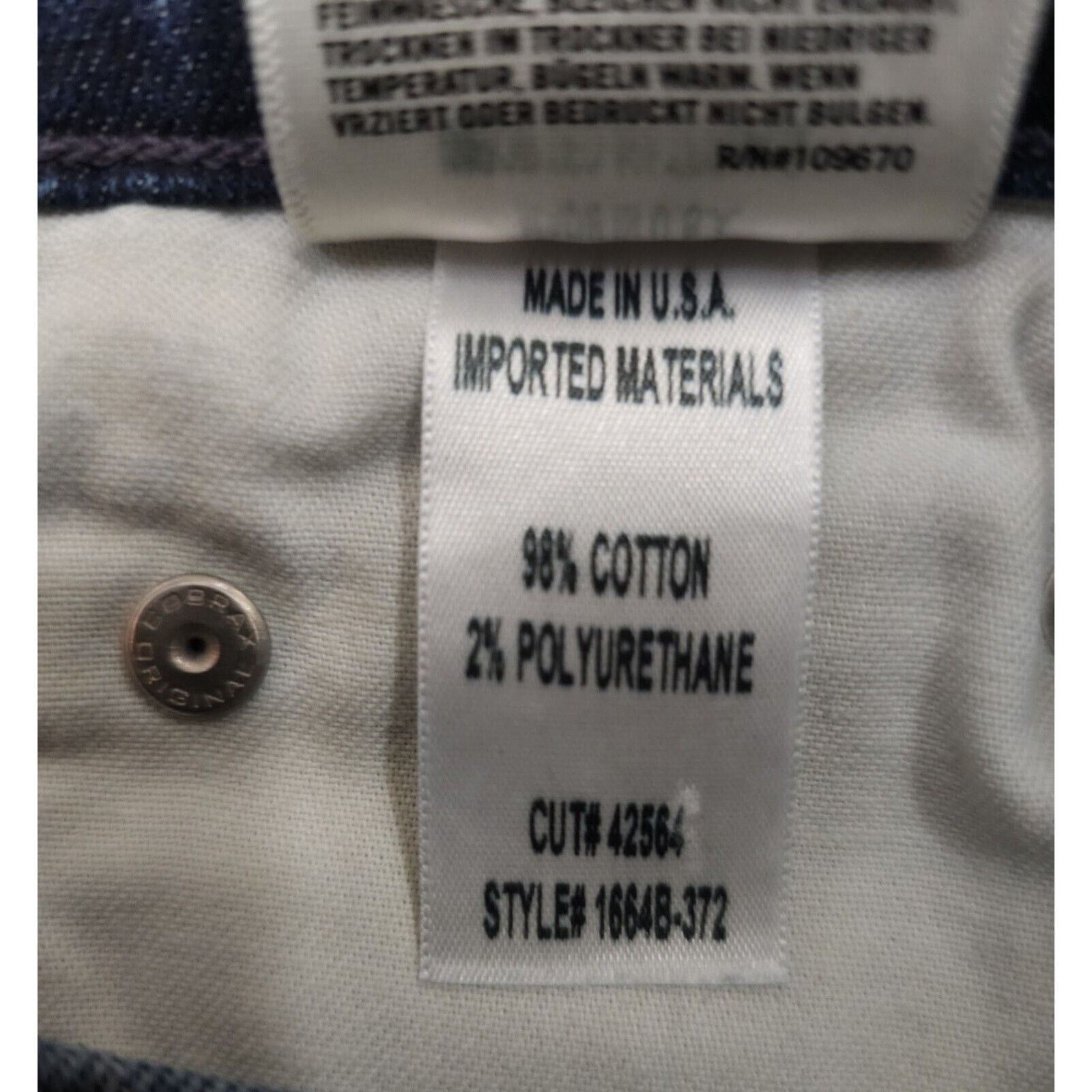 Citizens Of Humanity CITIZENS OF HUMANITY Cara Cigarette High Rise Slim Ankle Size 28" / US 6 / IT 42 - 10 Thumbnail