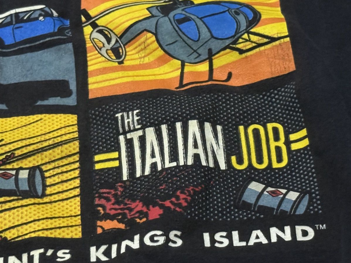 Vintage Vintage 00s The Italian Job Michael Caine T Shirt Size US M / EU 48-50 / 2 - 3 Thumbnail