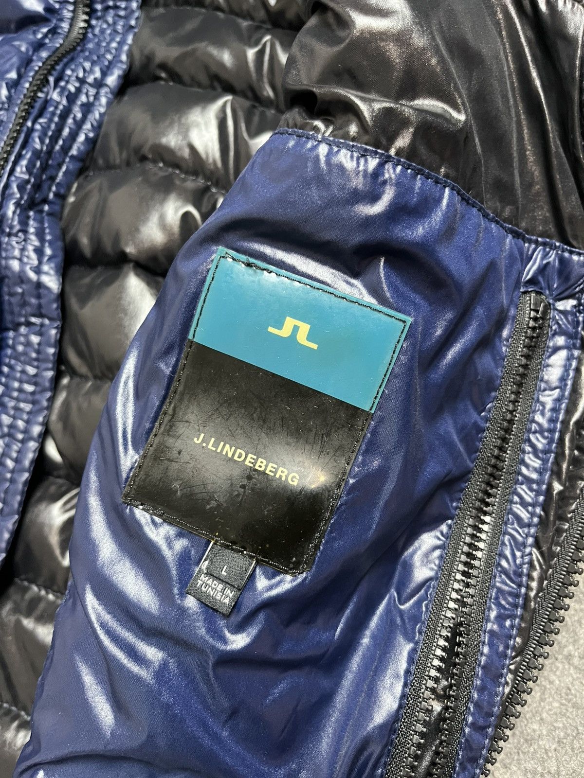 J.Lindeberg J.Lindenberg down vest Size US L / EU 52-54 / 3 - 5 Thumbnail