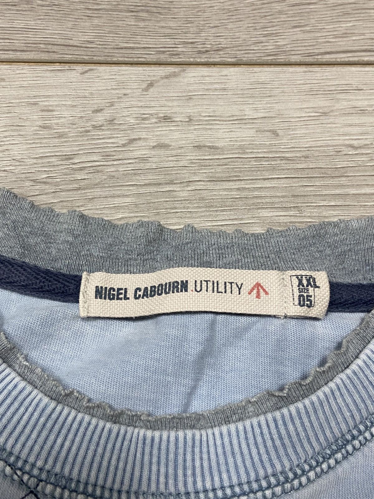 Nigel Cabourn Nigel Cabourn vintage map 🗺️ t-shirt Size US XL / EU 56 / 4 - 5 Thumbnail