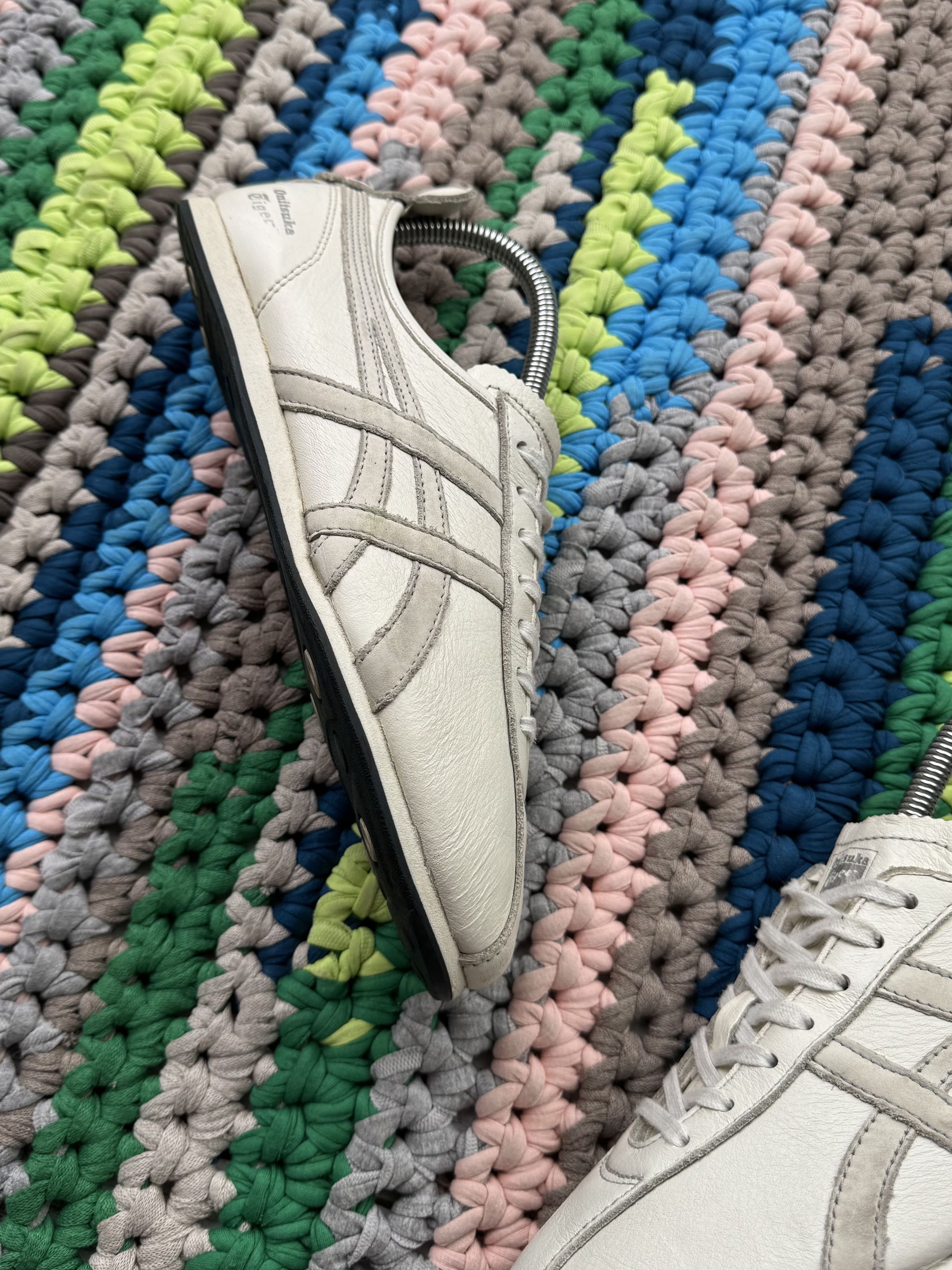 Asics Asics Vintage Leather Sneakers (V244)(D10) Size US 6 / IT 36 - 2 Thumbnail
