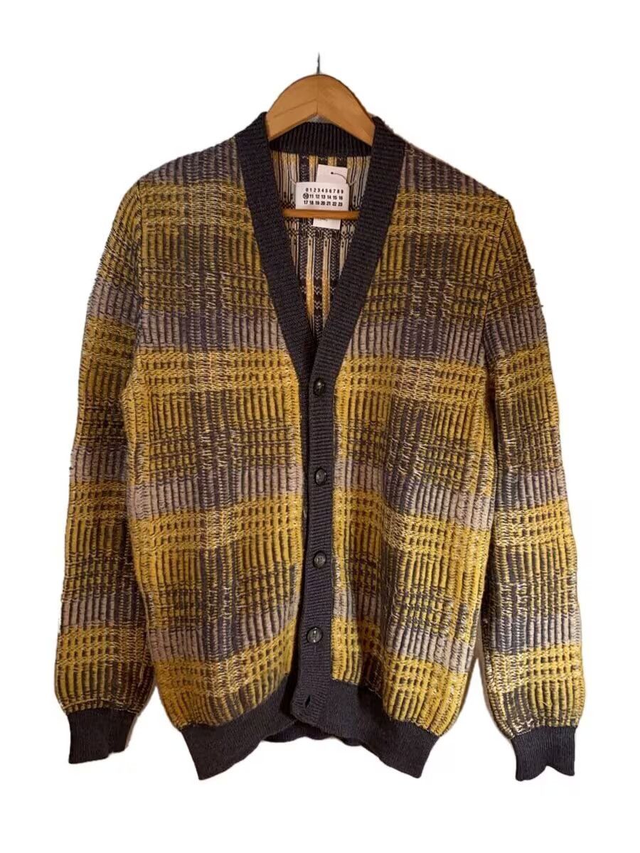 Maison Margiela Stitch Design Wool Knit Cardigan Size US M / EU 48-50 / 2 - 1 Thumbnail