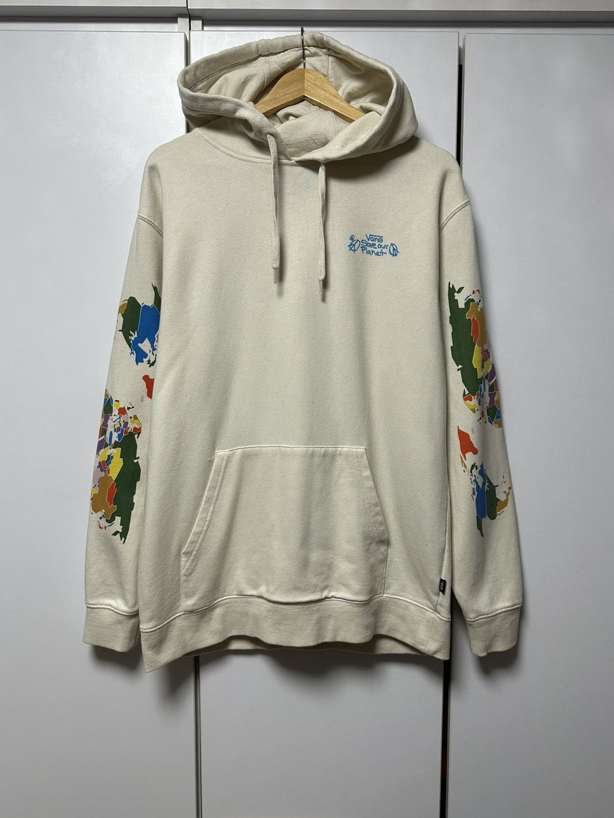 Vans Vans Hoodie Streetwear Skate Size US L / EU 52-54 / 3 - 1 Thumbnail