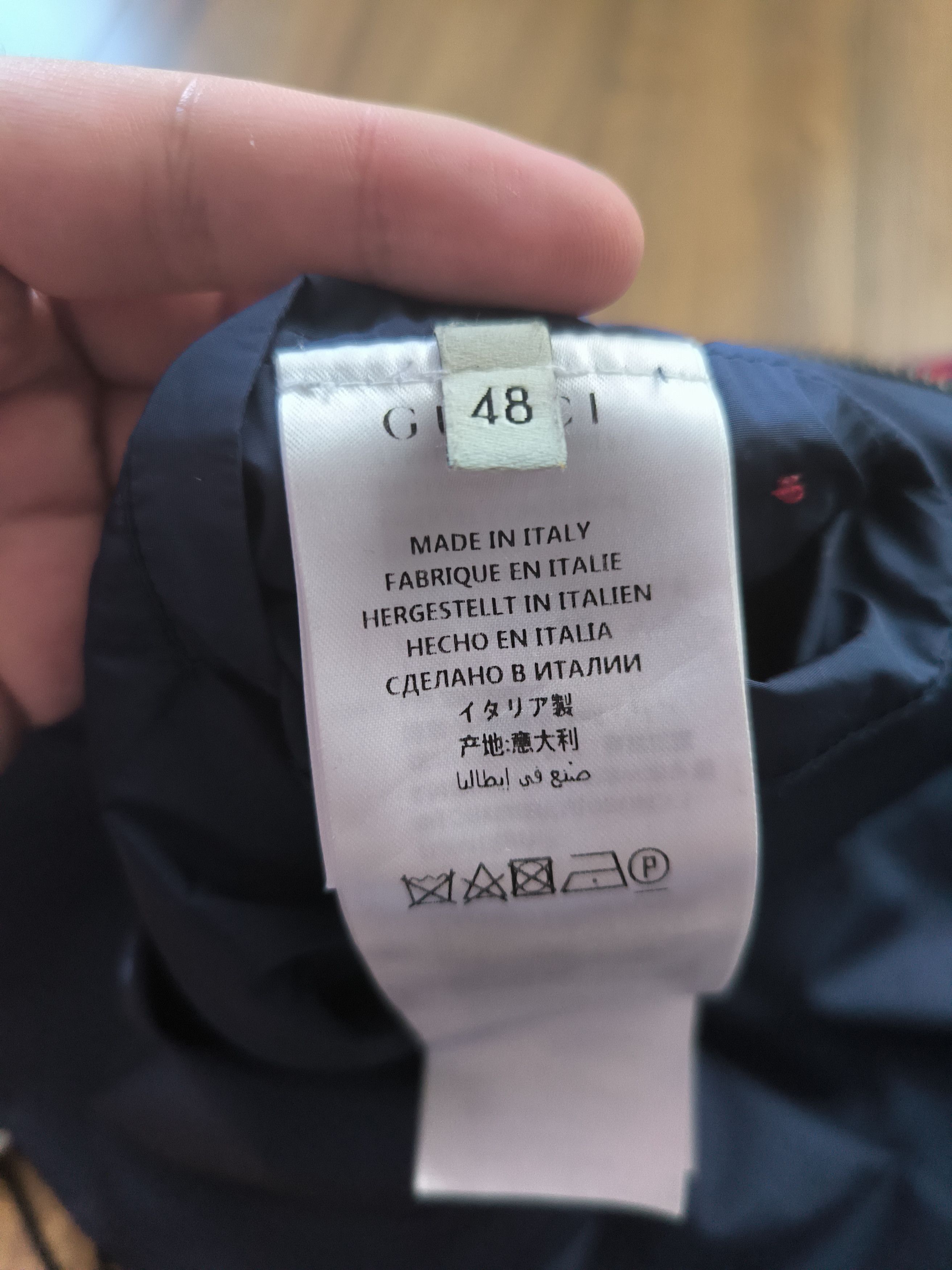 Gucci Gucci Snake Space Jacket, 48 IT, very good condition minus Size US M / EU 48-50 / 2 - 8 Thumbnail