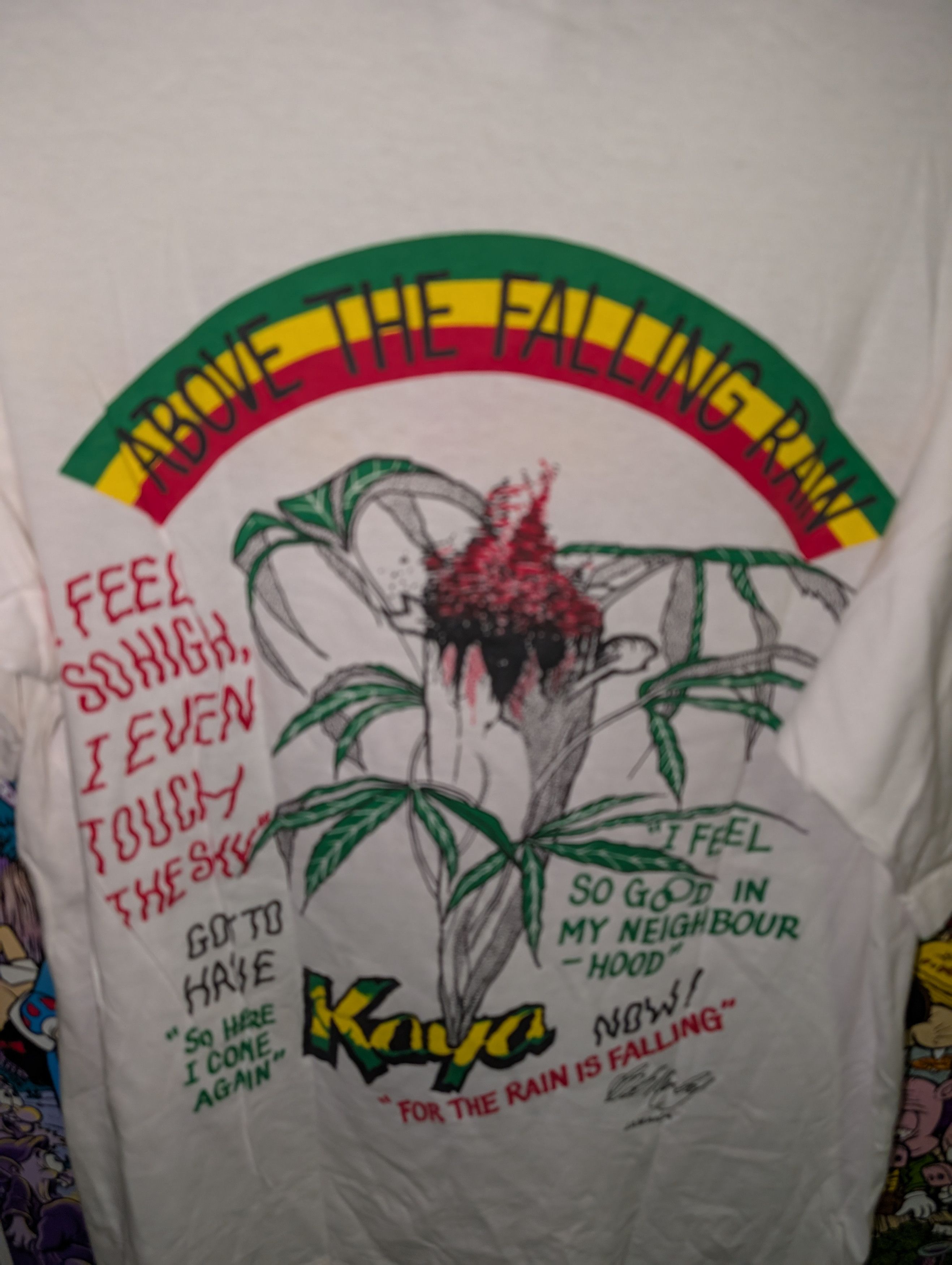 Other Bob Marley t Shirt oldschool Jamaica new Rad rar Size US XL / EU 56 / 4 - 6 Thumbnail