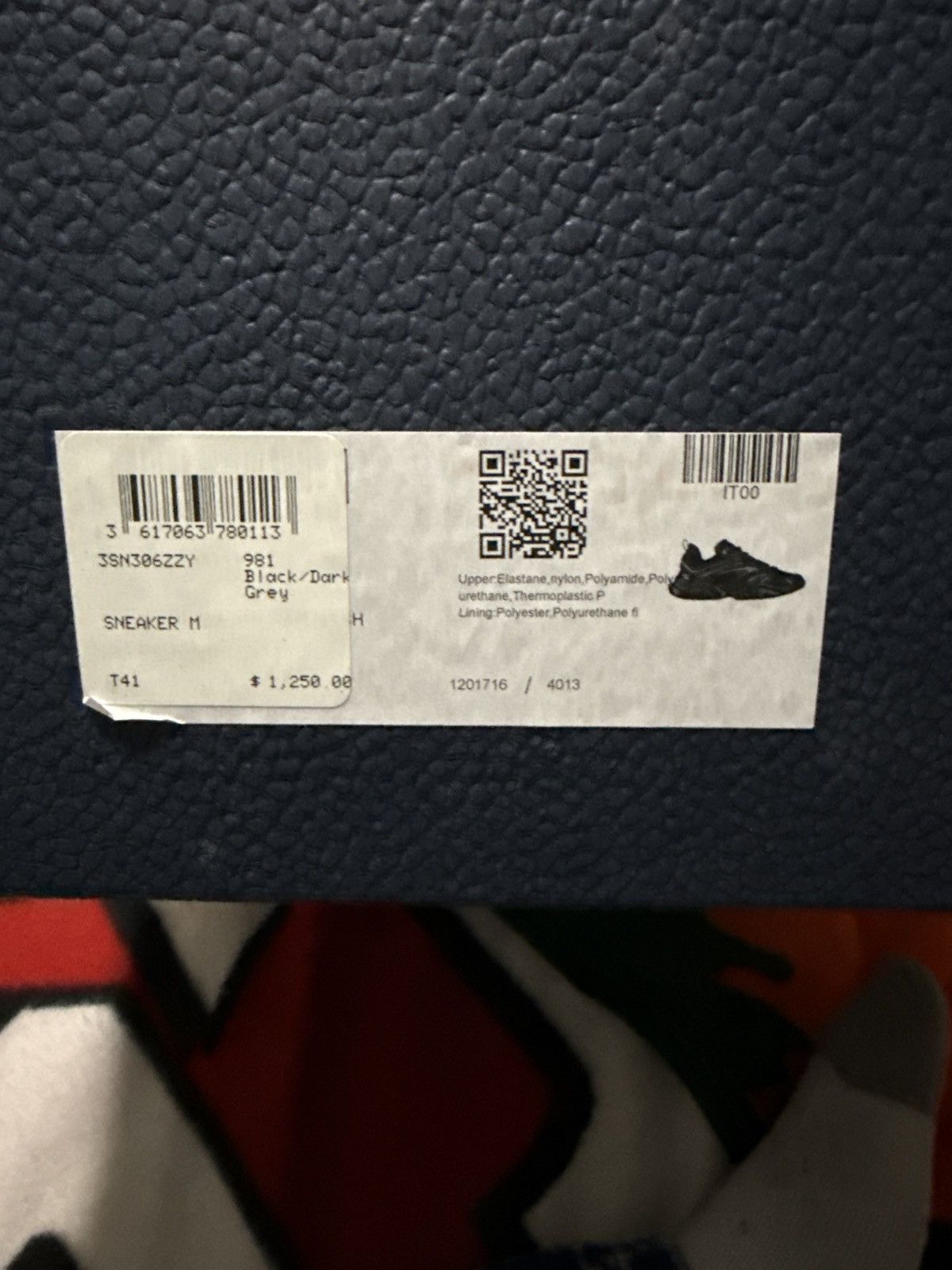 Dior Dior X Lewis Hamilton B44 Black Size US 9 / EU 42 - 7 Thumbnail