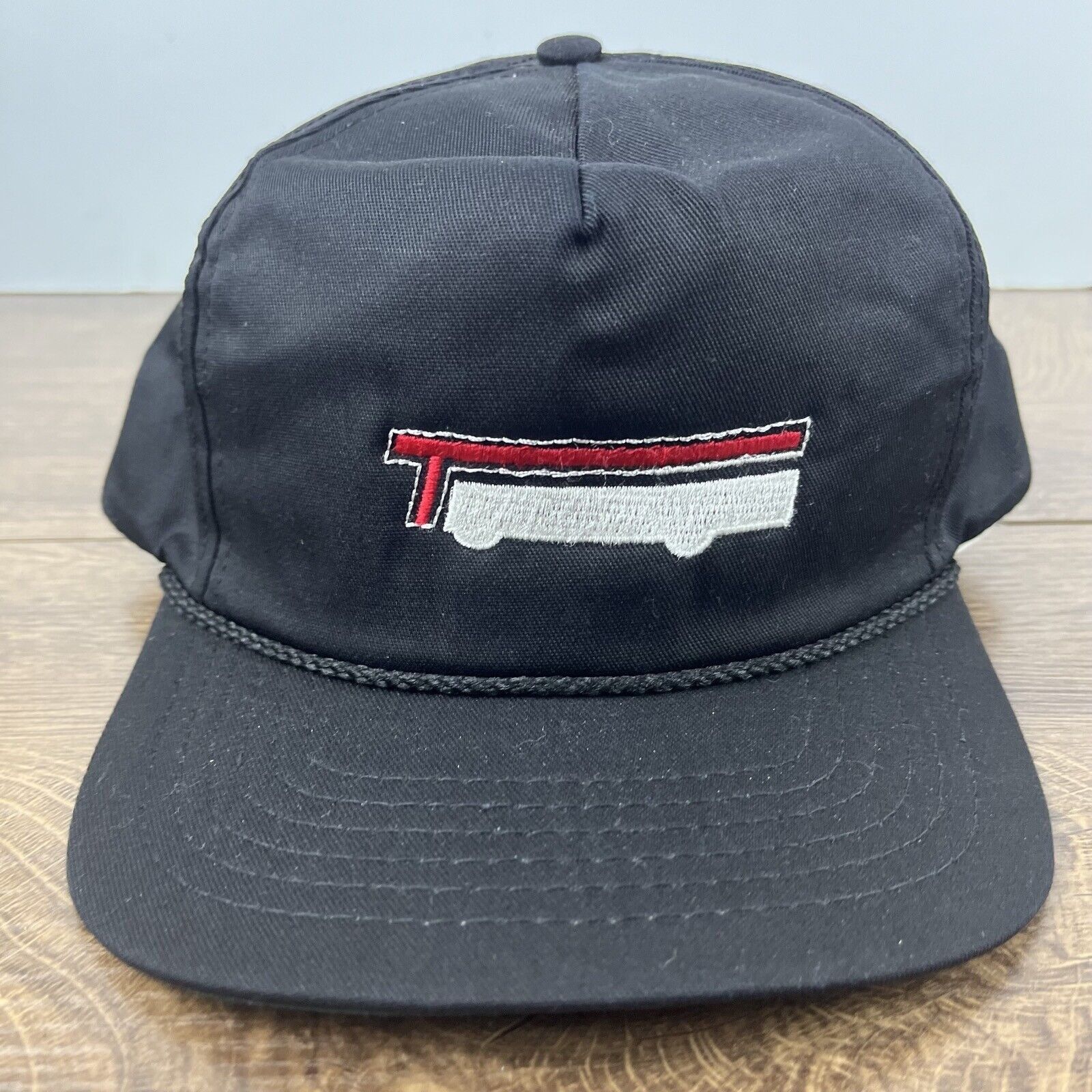 Other Semi Hat Semi Trucking Snapback Hat Black Hat Adjustable Bla Size ONE SIZE - 7 Thumbnail