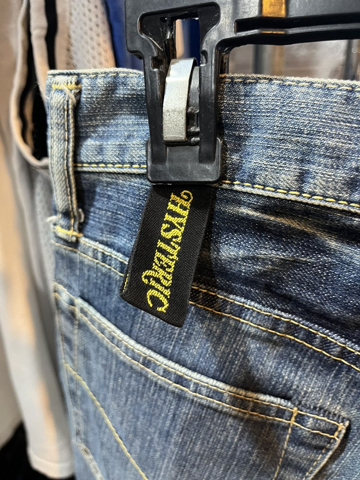 Hysteric Glamour Hysteric Glamour Punk Rock Denim Pants Size 30" / US 8 / IT 44 - 6 Thumbnail