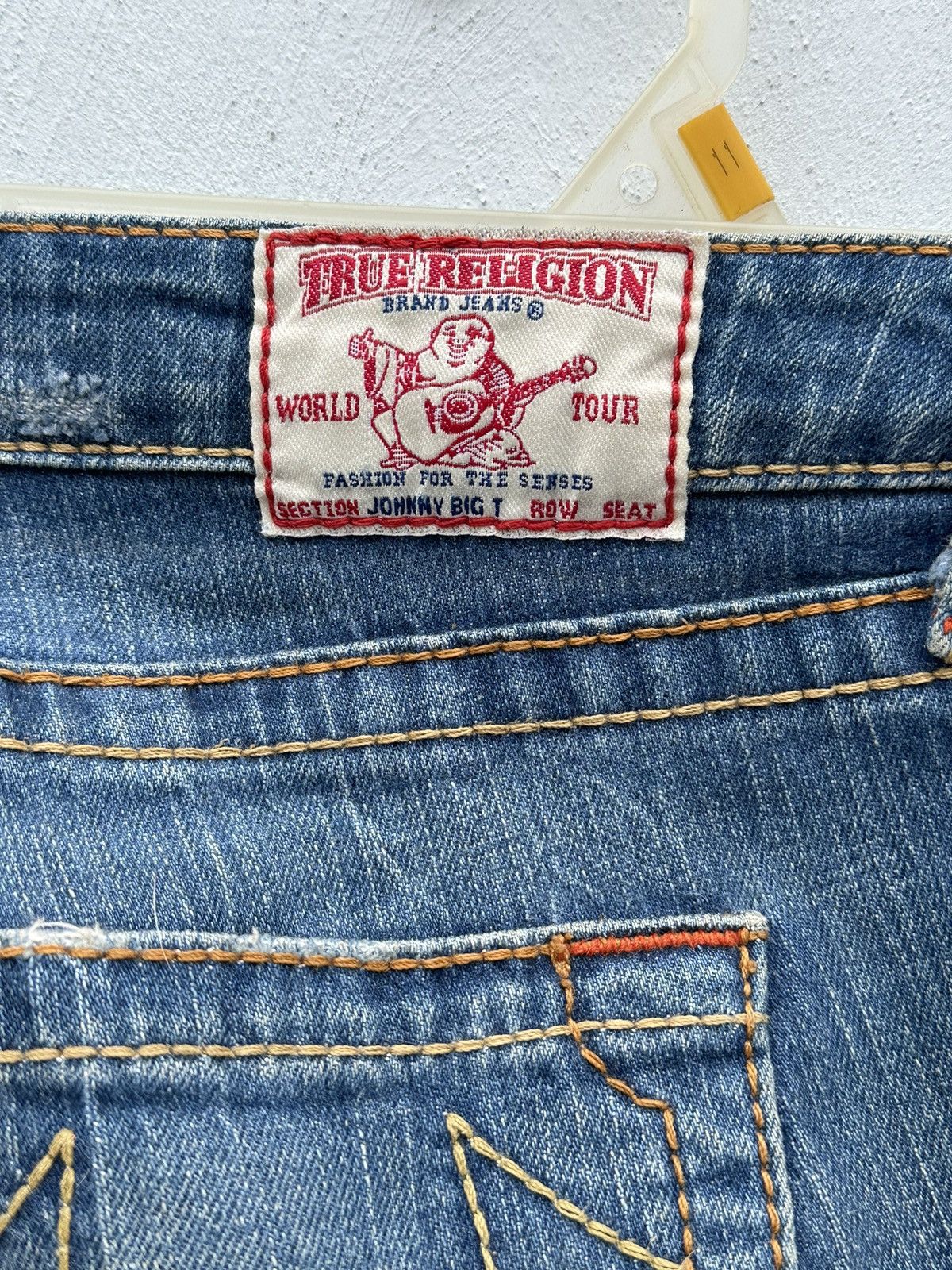 True Religion True Religion Jhonny Big T Jeans Size 29" - 2 Thumbnail