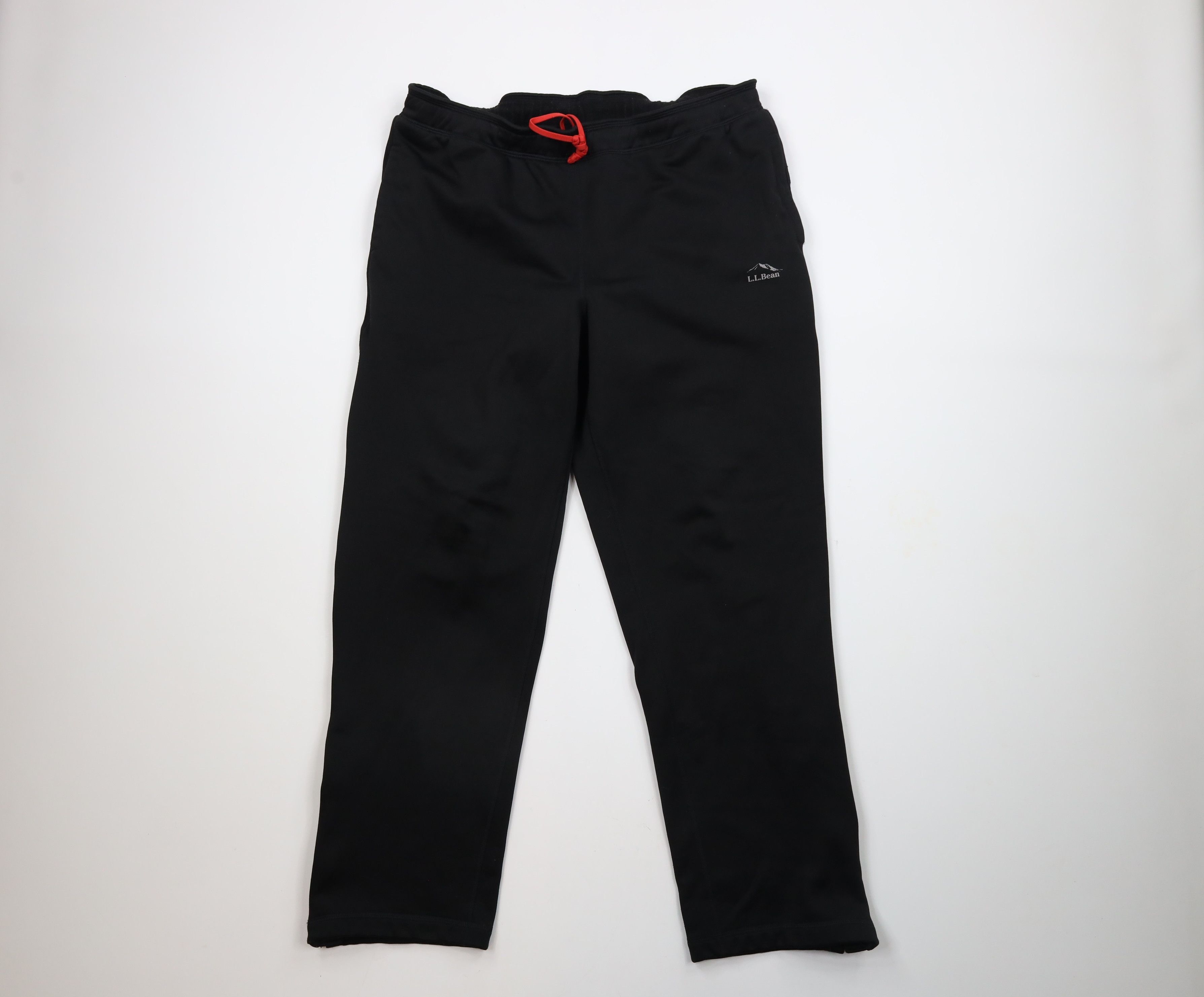L.L. Bean × Vintage Vintage LL Bean Spell Out Reflective Wide Leg Sweatpants Size US 36 / EU 52 - 1 Thumbnail