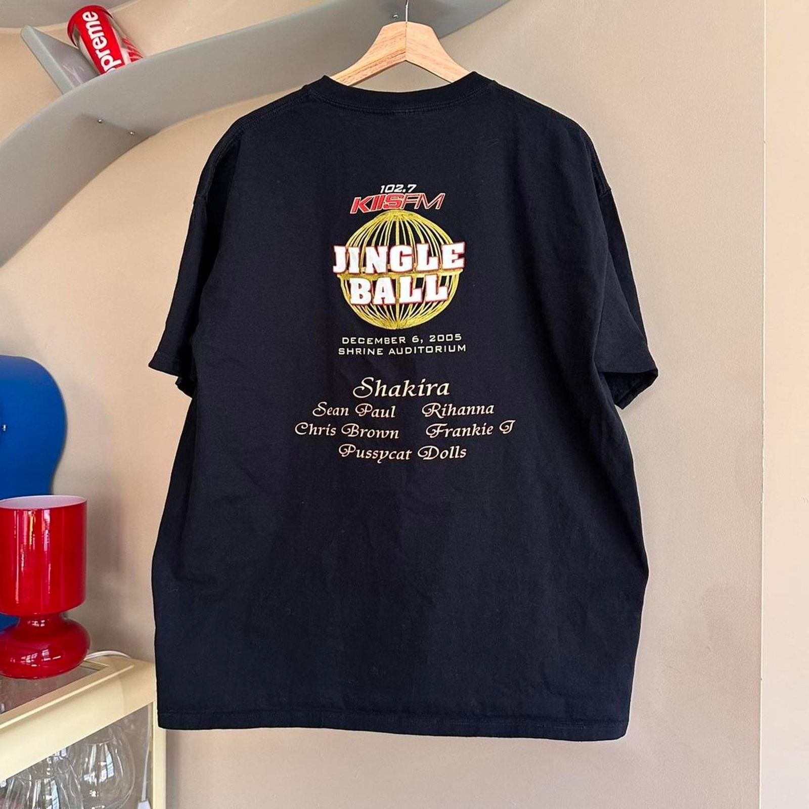 Band Tees × Rap Tees × Vintage Vintage 2005 Jingle Ball Concert Shirt Size US XL / EU 56 / 4 - 5 Thumbnail