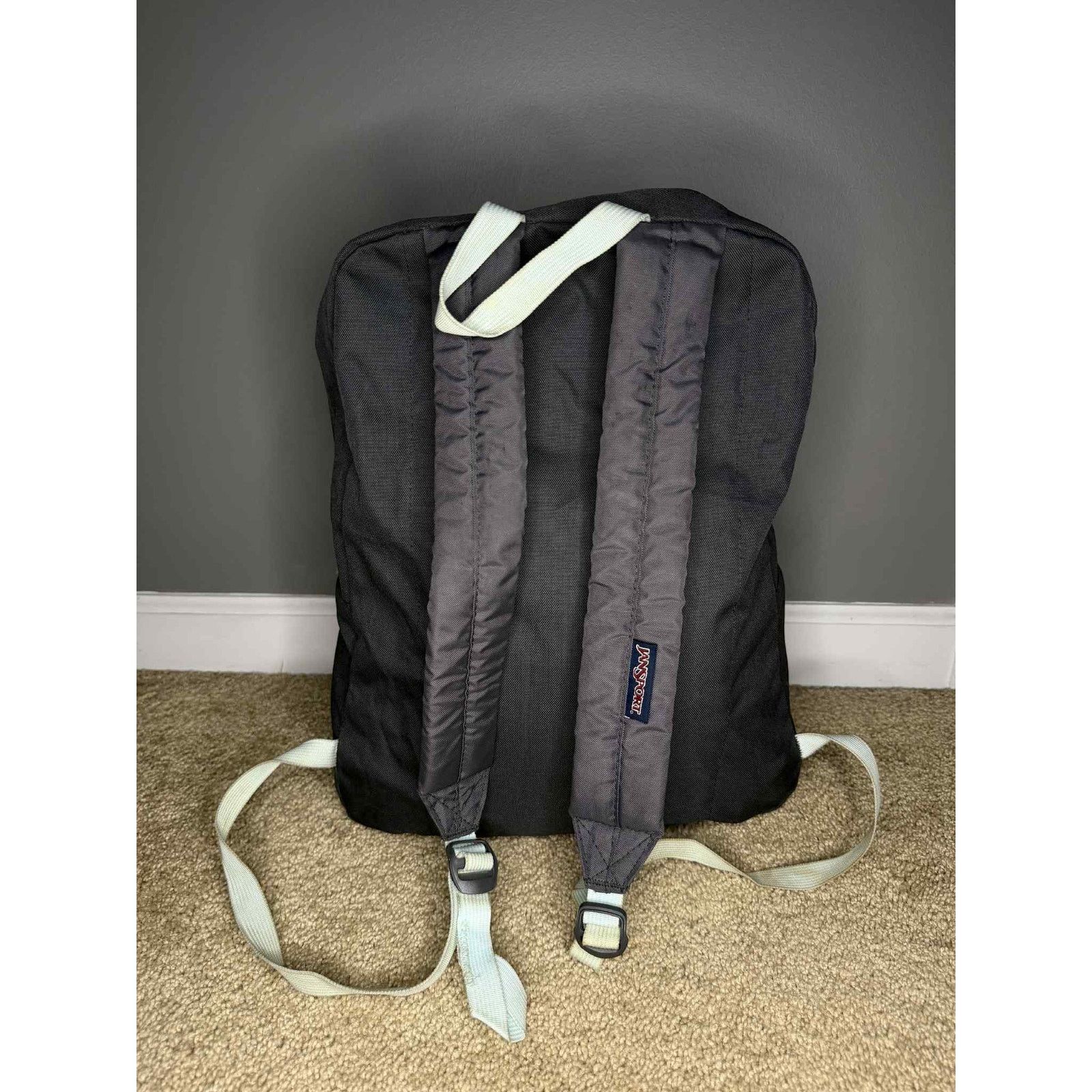 Jansport Jansport SuperBreak School Work Backpack Gray Size ONE SIZE - 7 Thumbnail