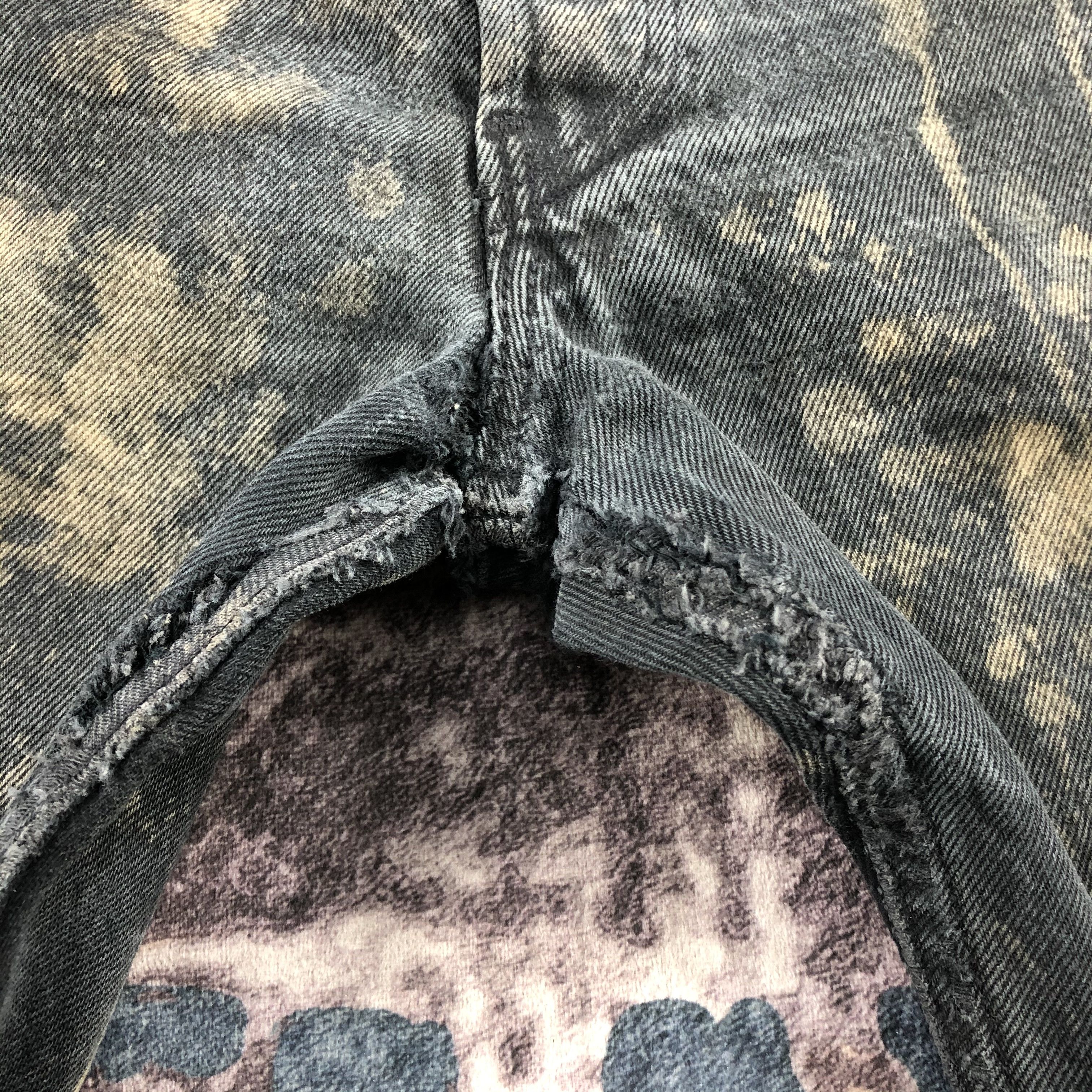 Levi's × Vintage Vintage 90s Levis 501 Faded Black Jeans-JM2432 Size US 36 / EU 52 - 9 Thumbnail