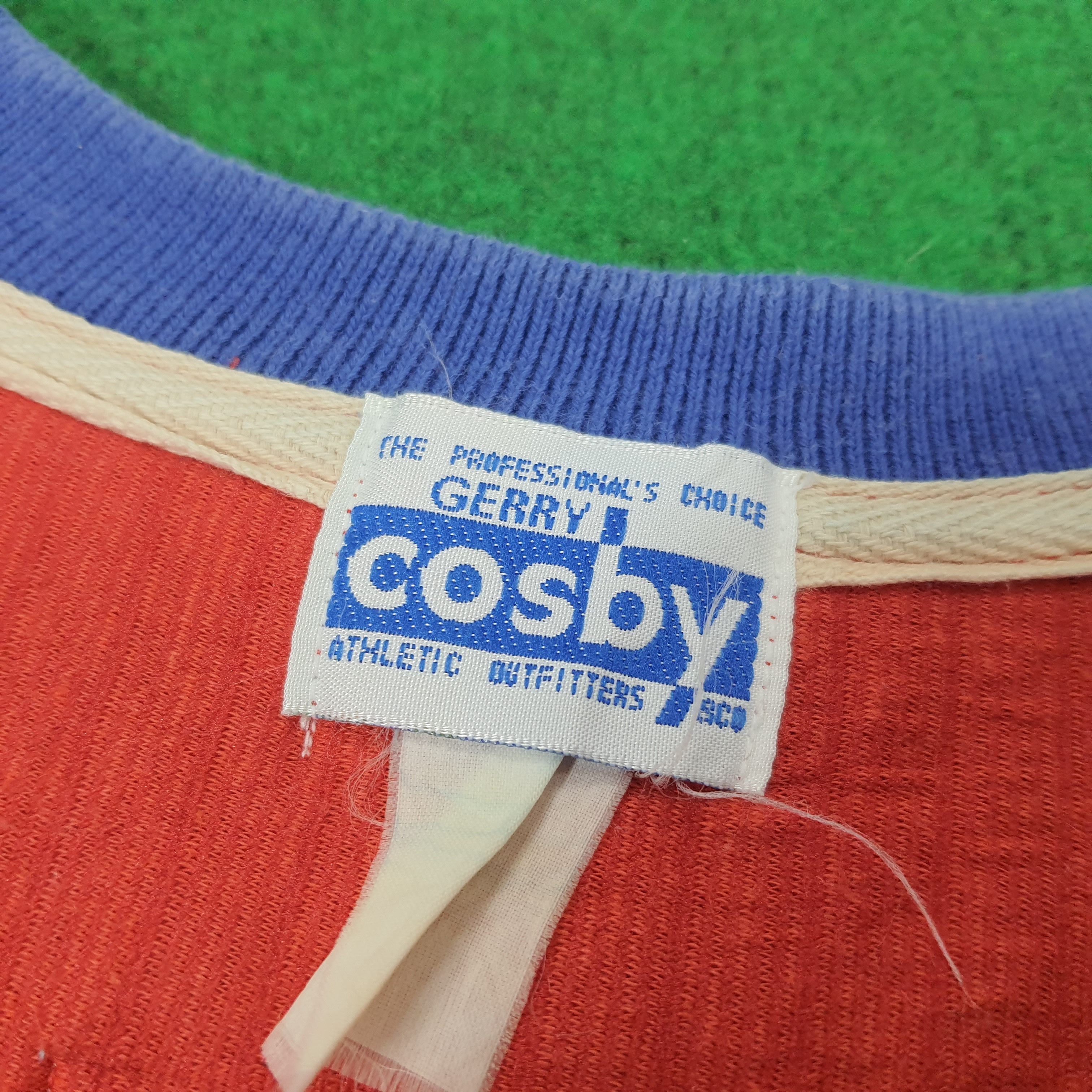 NHL Vintage NHL Gerry Cosby America Ice Hockey Jersey Size US XL / EU 56 / 4 - 6 Thumbnail