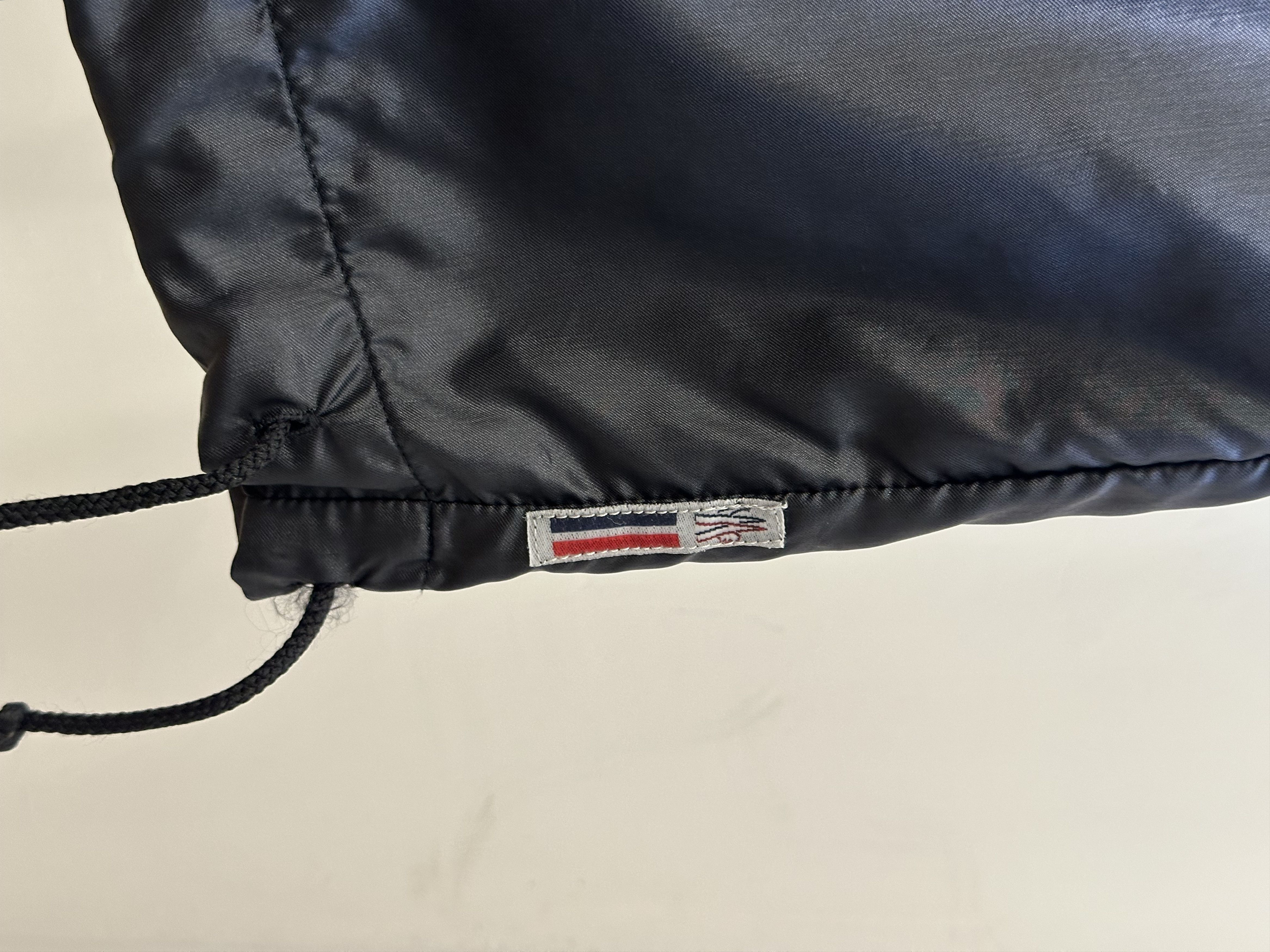 Moncler Moncler Nylon Black Lightweight Vintage Pants Small Size US 30 / EU 46 - 3 Thumbnail
