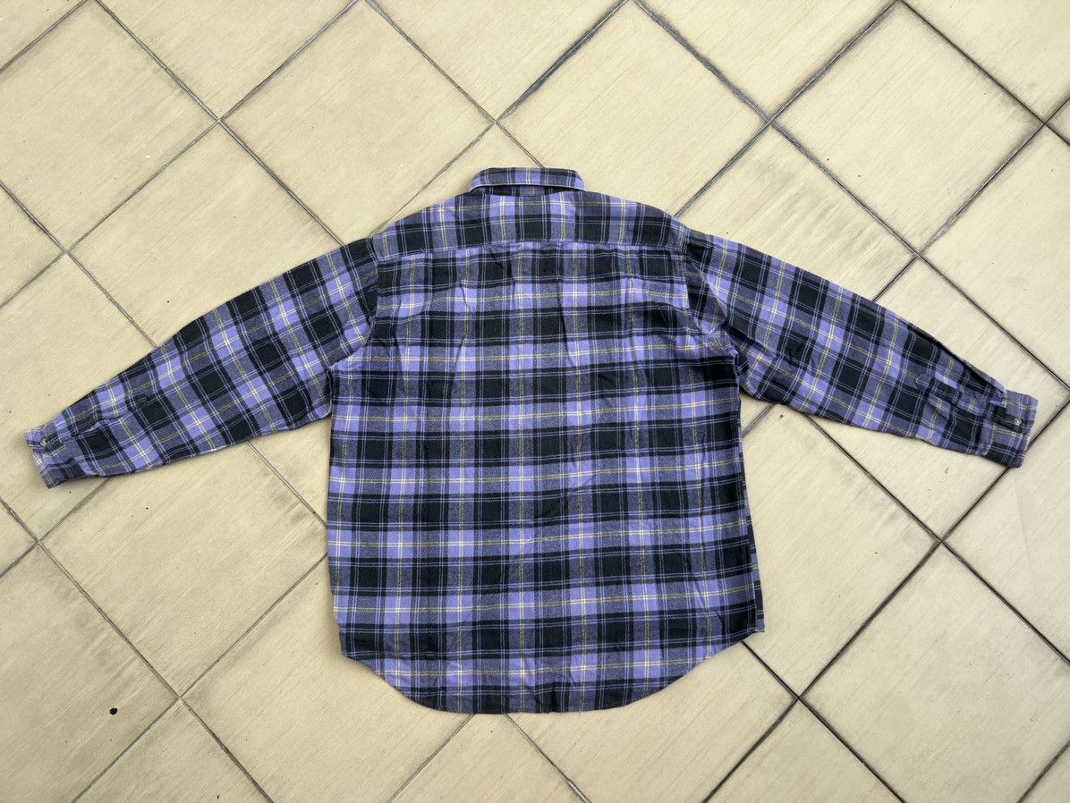 Levi's × Vintage Vintage 80s Levi’s Alaska Made in Japan Flannel Shirt Size US M / EU 48-50 / 2 - 12 Thumbnail