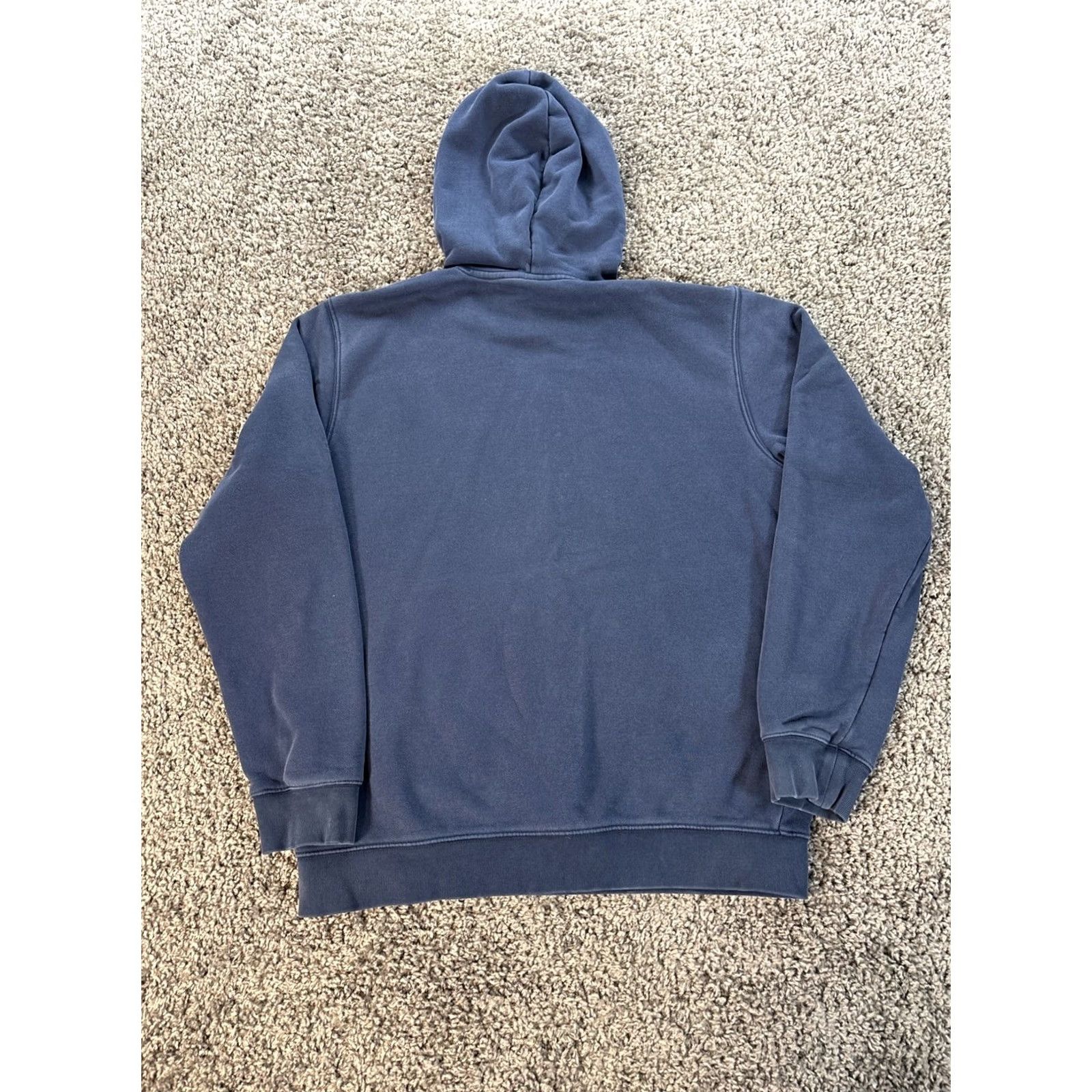 Adidas VINTAGE Adidas Firebird Hoodie Mens L Blue Trefoil Logo Y2K Fleece 90s Size US L / EU 52-54 / 3 - 6 Thumbnail