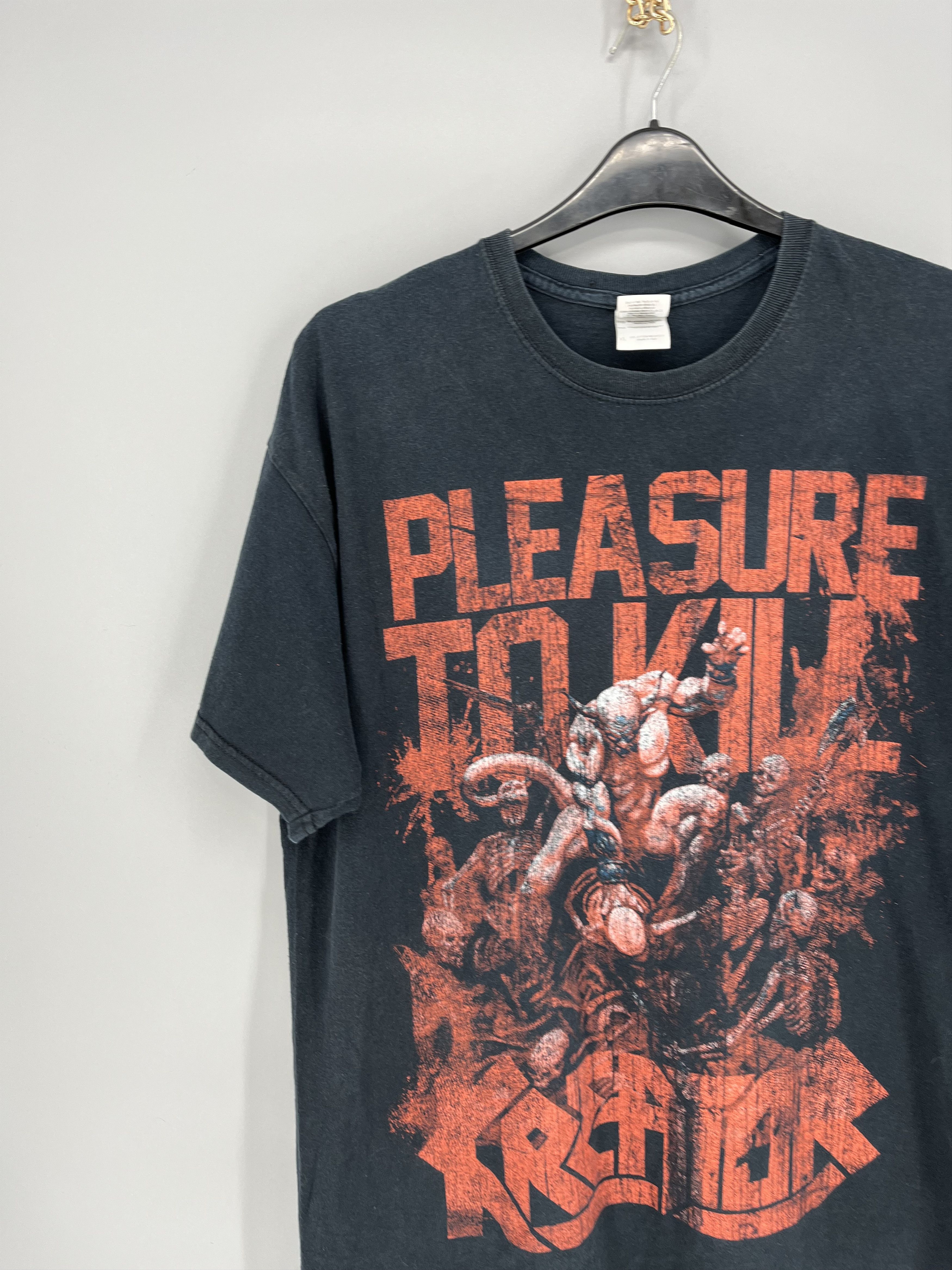 Band Tees Kreator pleasure to kill T-shirt band rock tee size XLarge Size US XL / EU 56 / 4 - 4 Thumbnail