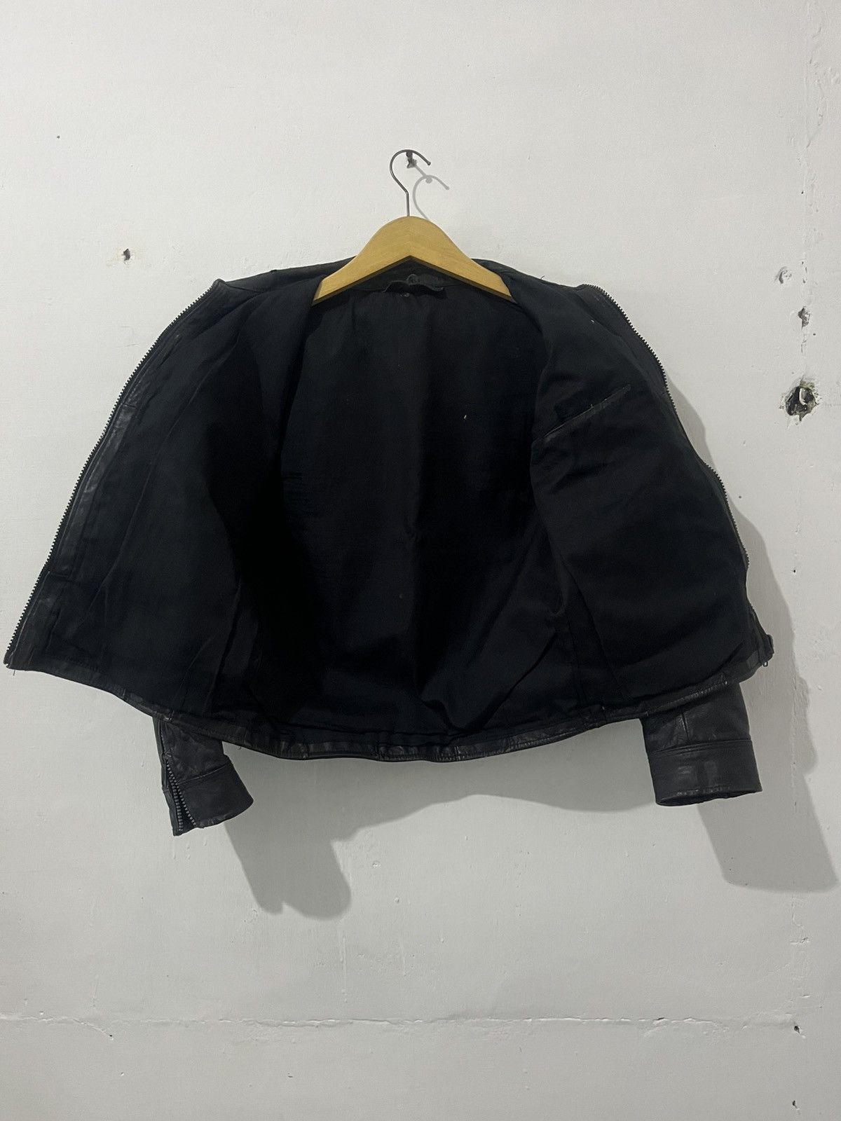 14th Addiction Vintage Chiq Leather Jacket Size US M / EU 48-50 / 2 - 8 Thumbnail