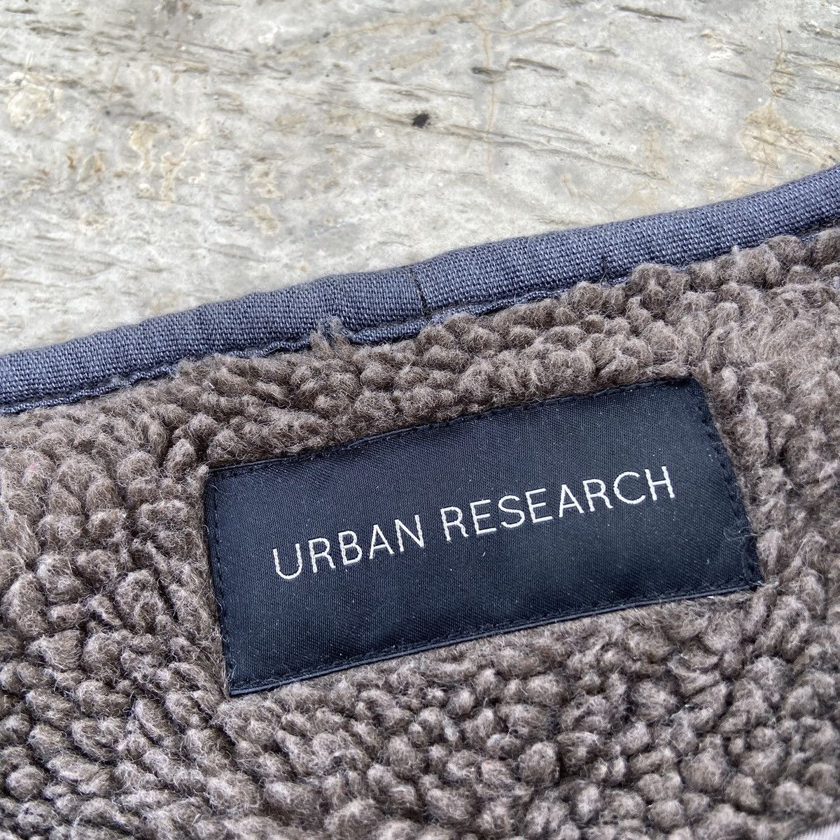 Japanese Brand × URBAN RESEARCH DOORS Urban Reaserch Sherpa Jacket Size US L / EU 52-54 / 3 - 4 Thumbnail