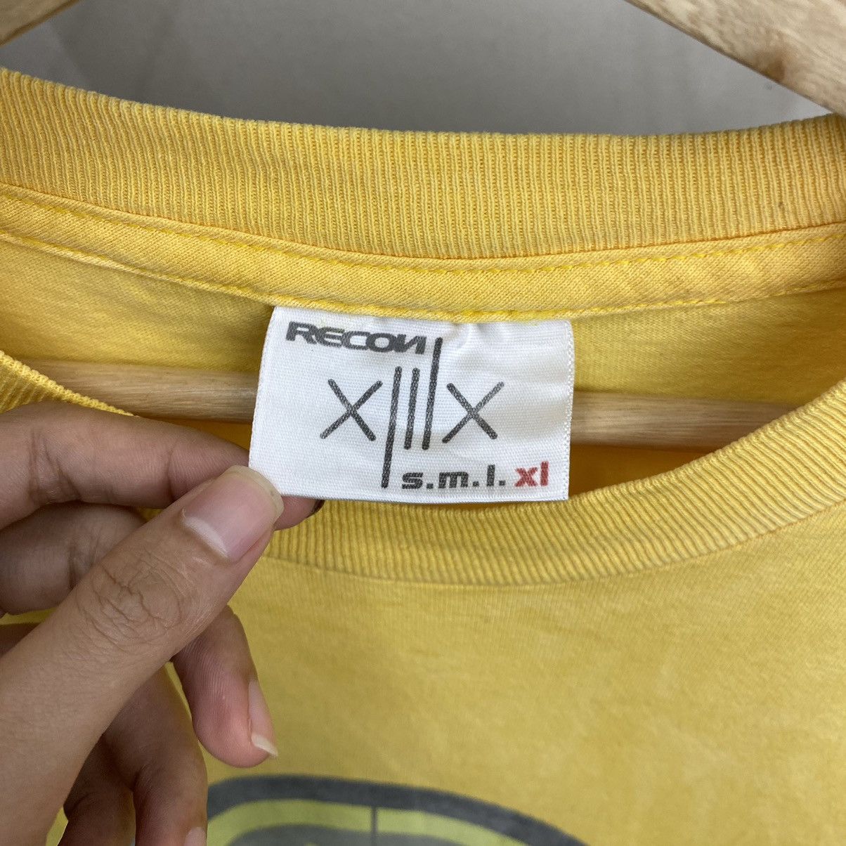 Recon Vintage Recon tee by Stash & Futura 2000 Public Enemy Tees Size US XL / EU 56 / 4 - 9 Thumbnail