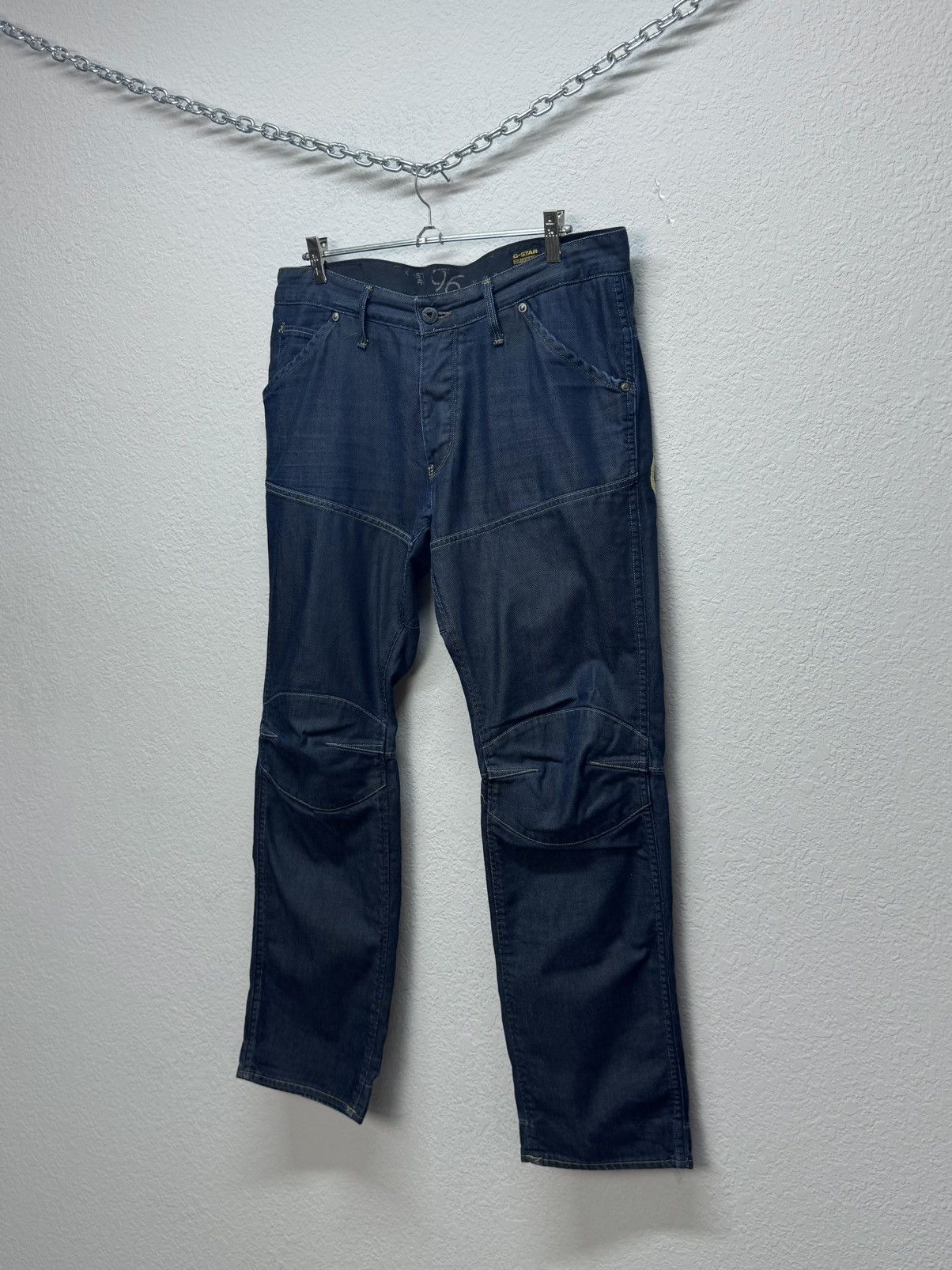 G-Star Vintage G-star Opium Cargo Avantgarde Bontage Baggy Pants Size US 36 / EU 52 - 4 Thumbnail