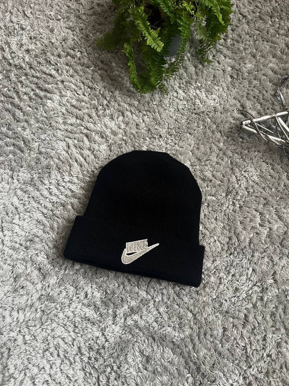 Nike × Vintage 90s Nike Hat Vintage Streetwear Logo Swoosh Rare Size ONE SIZE - 1 Thumbnail