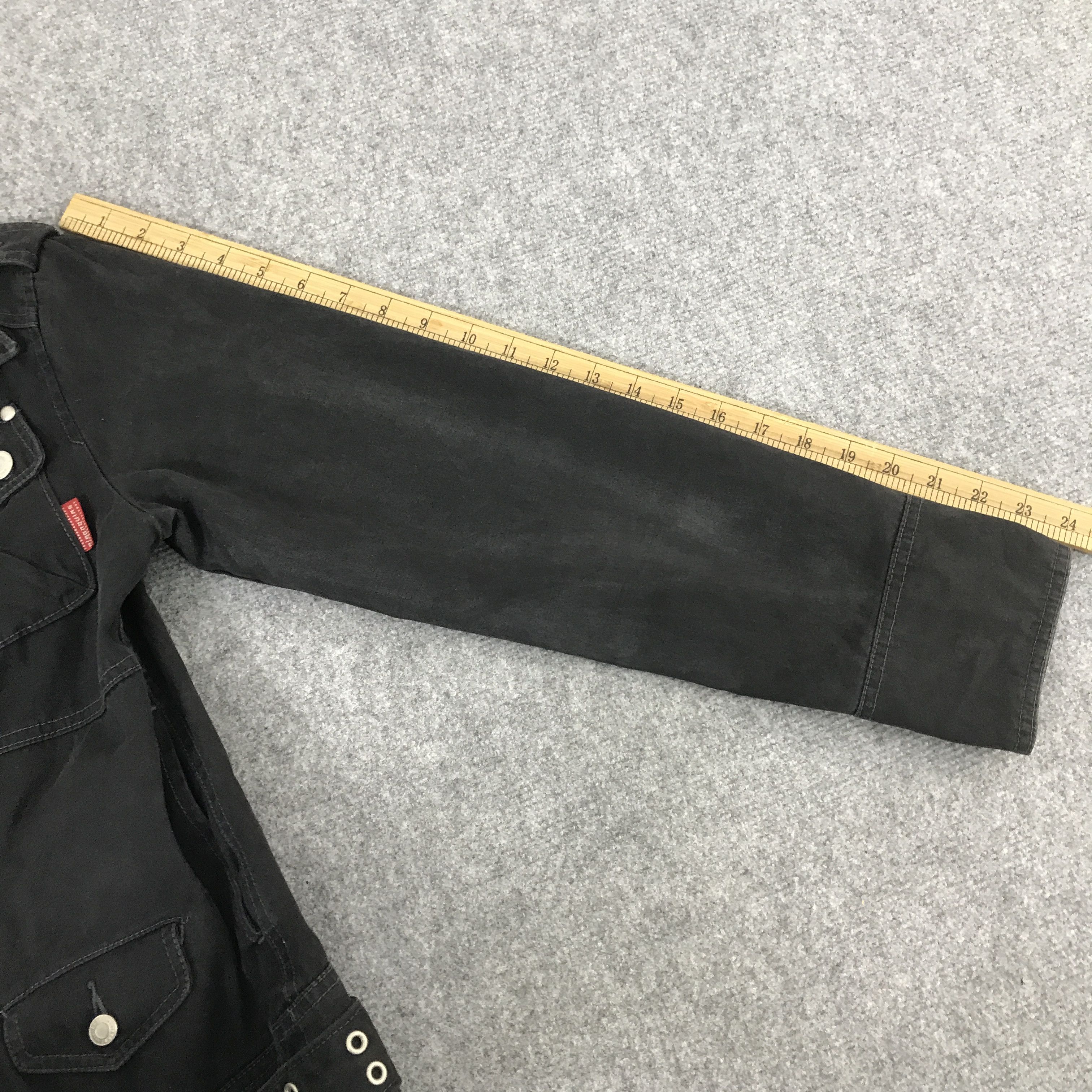 If Six Was Nine × Japanese Brand × Le Grande Bleu (L.G.B.) Algon quins Punk Japan Balck jacket Size US S / EU 44-46 / 1 - 6 Thumbnail