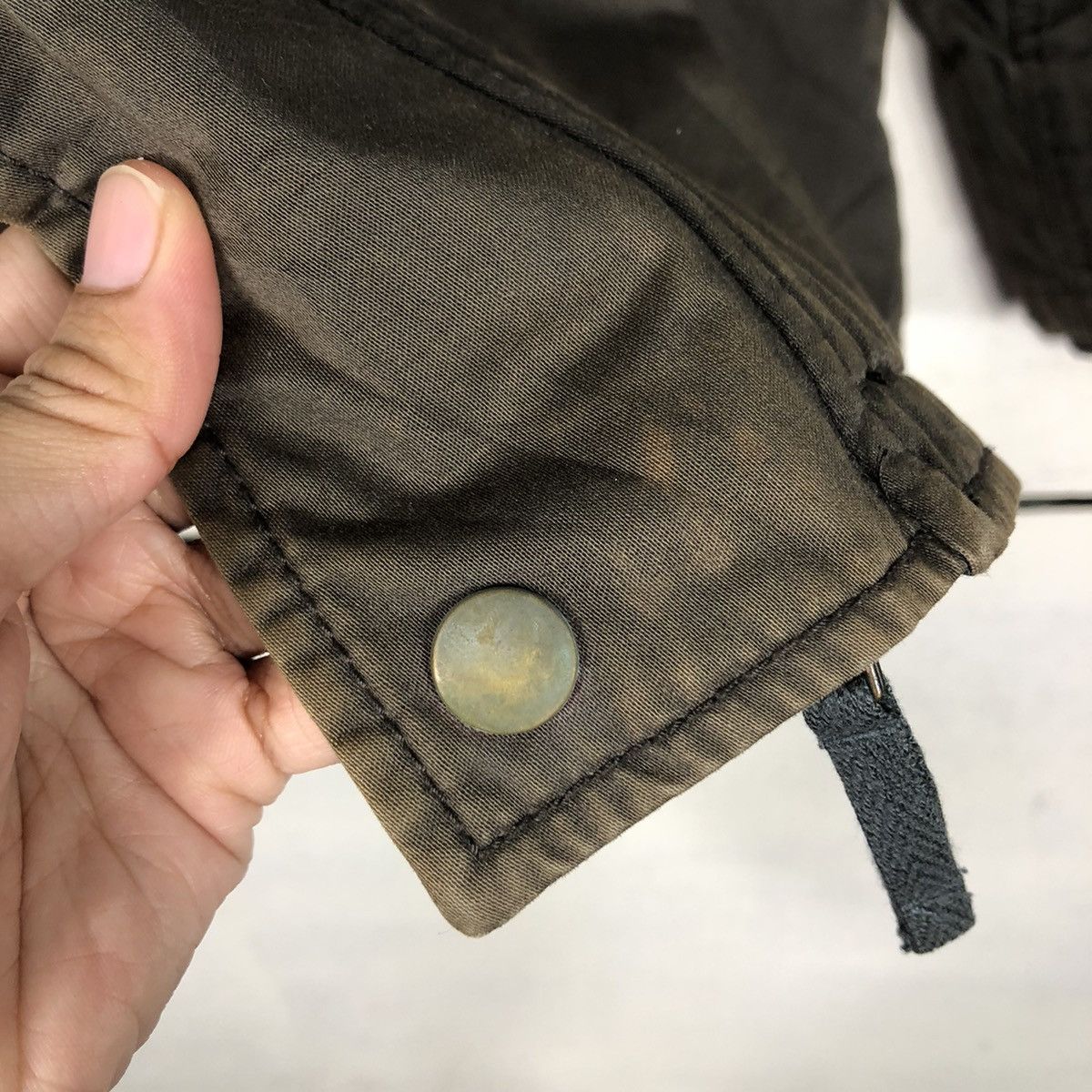 Japanese Brand 📌Purple & Yellow Parka Jacket Fur Hoodie Big Logo Size US S / EU 44-46 / 1 - 20 Thumbnail