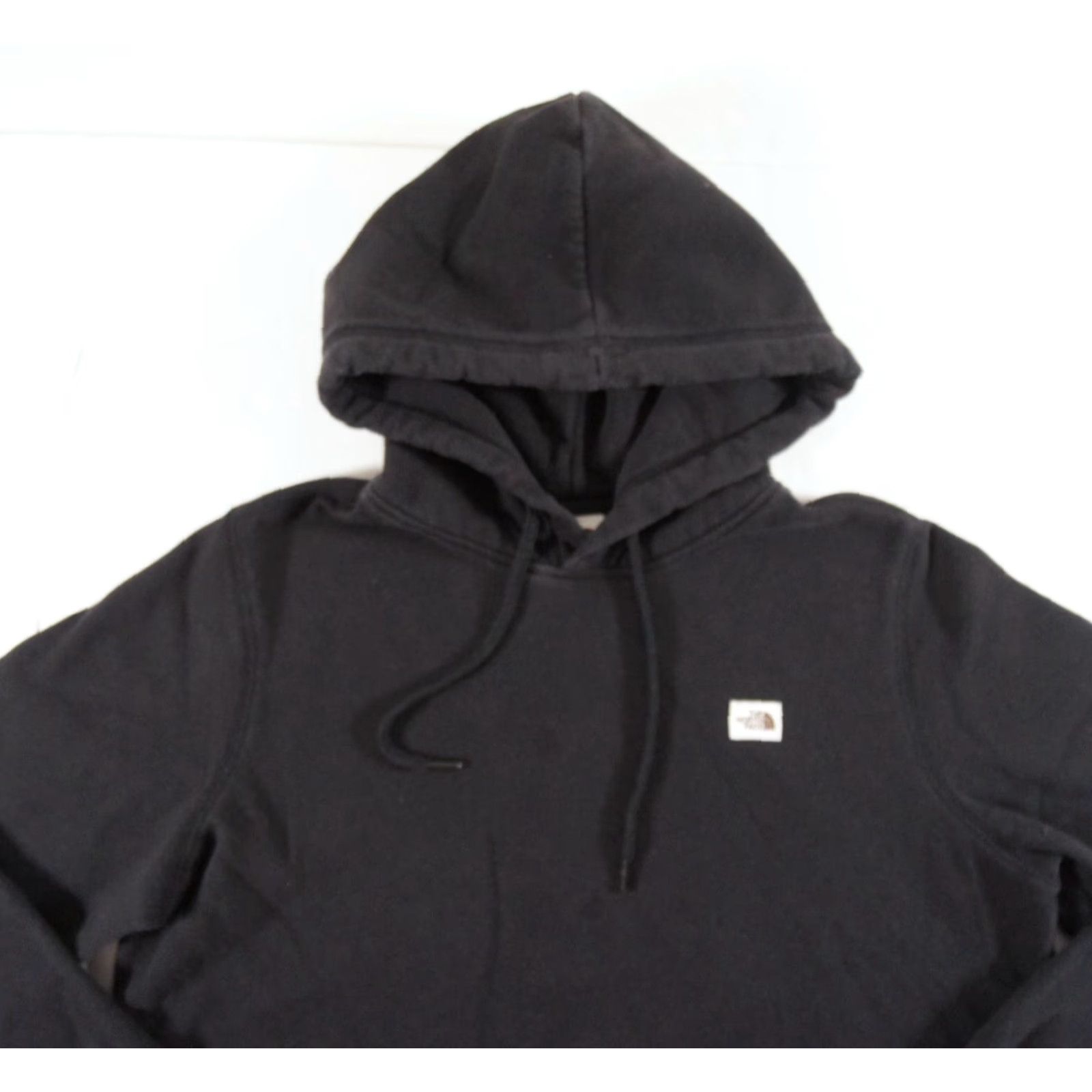 The North Face The North Face Hoodie Womens Medium Black Sweatshirt Pullover Outdoor Logo Size M / US 6-8 / IT 42-44 - 2 Thumbnail