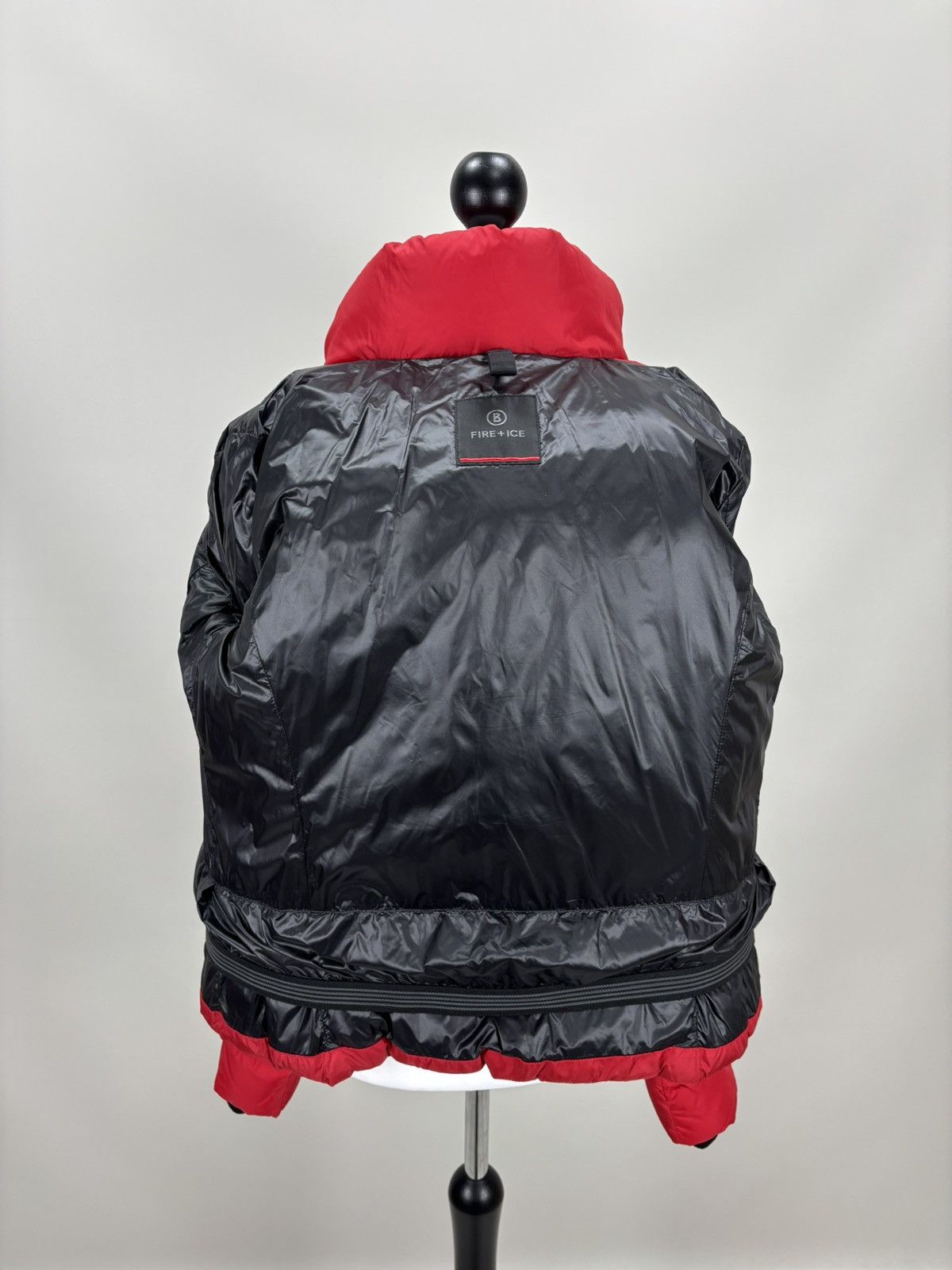 Bogner Womens puffer jacket Bogner Fire Ice Size 10 Color Red Size L / US 10 / IT 46 - 16 Thumbnail