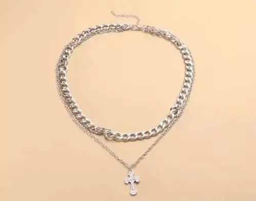 Jewelry × Vintage Necklace Layered Size ONE SIZE - 3 Thumbnail